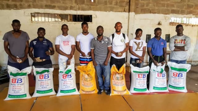 Sierra Leone Judo Association offers support to athletes and coaches during pandemic