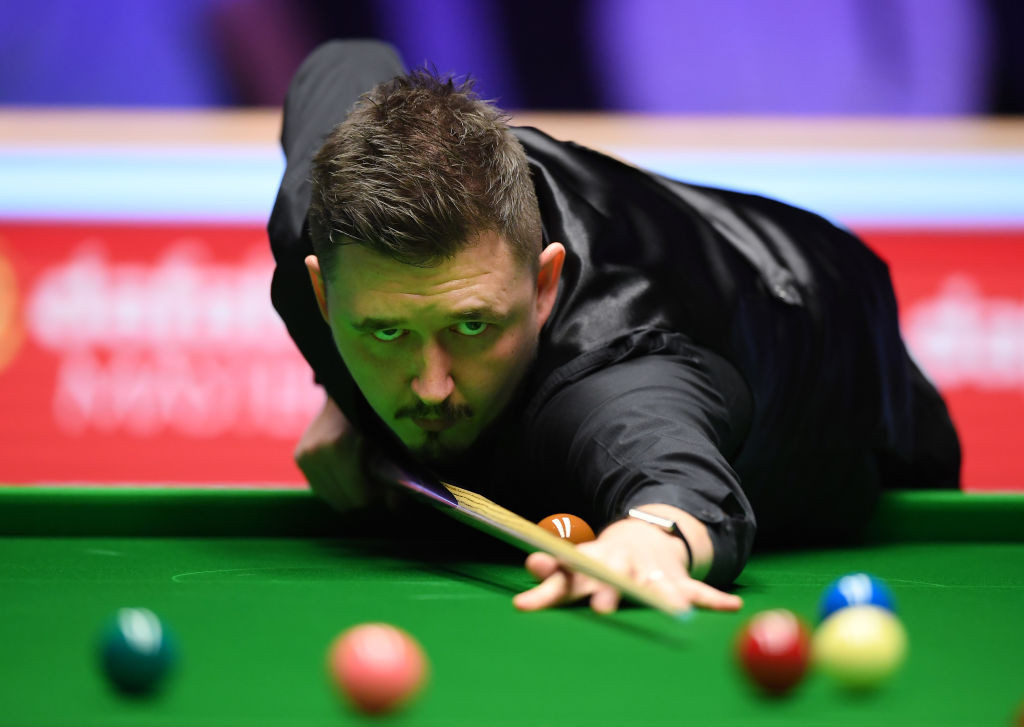 Kyren Wilson beat defending champion Judd Trump to reach the semi-finals of the World Snooker Championship ©Getty Images