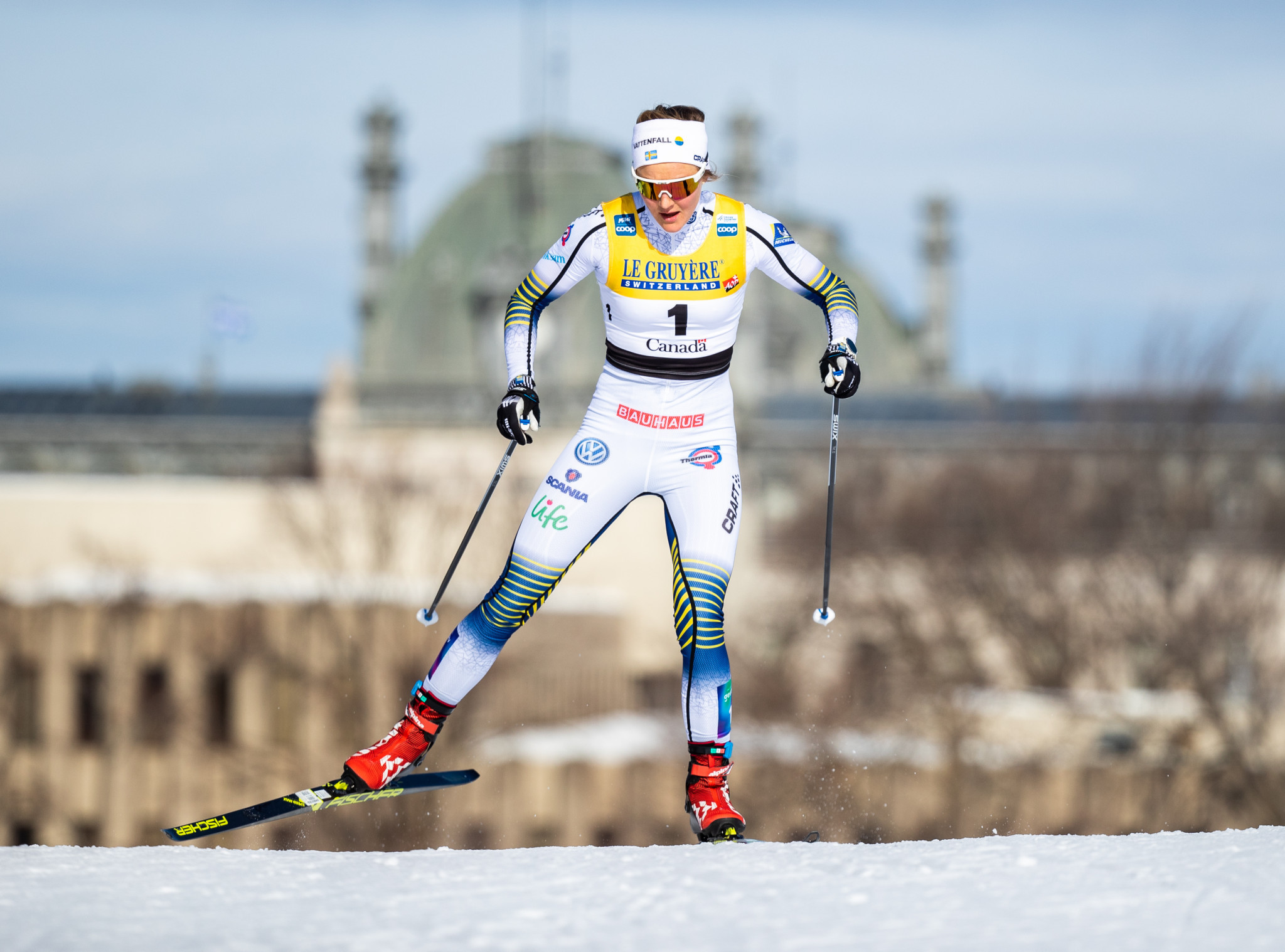 Swedish skiers were due to travel to France ©Getty Images