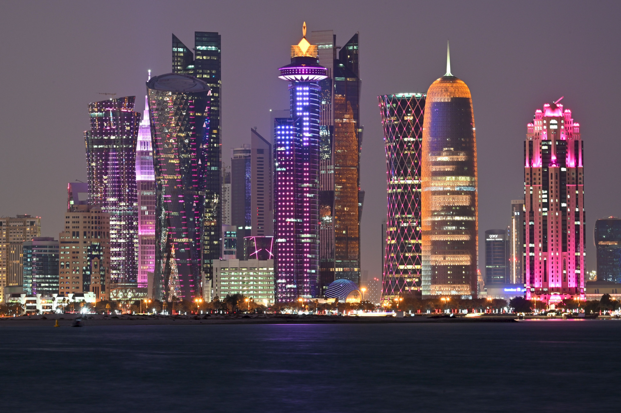 Doha is bidding to host the Asian Games for the second time ©Getty Images