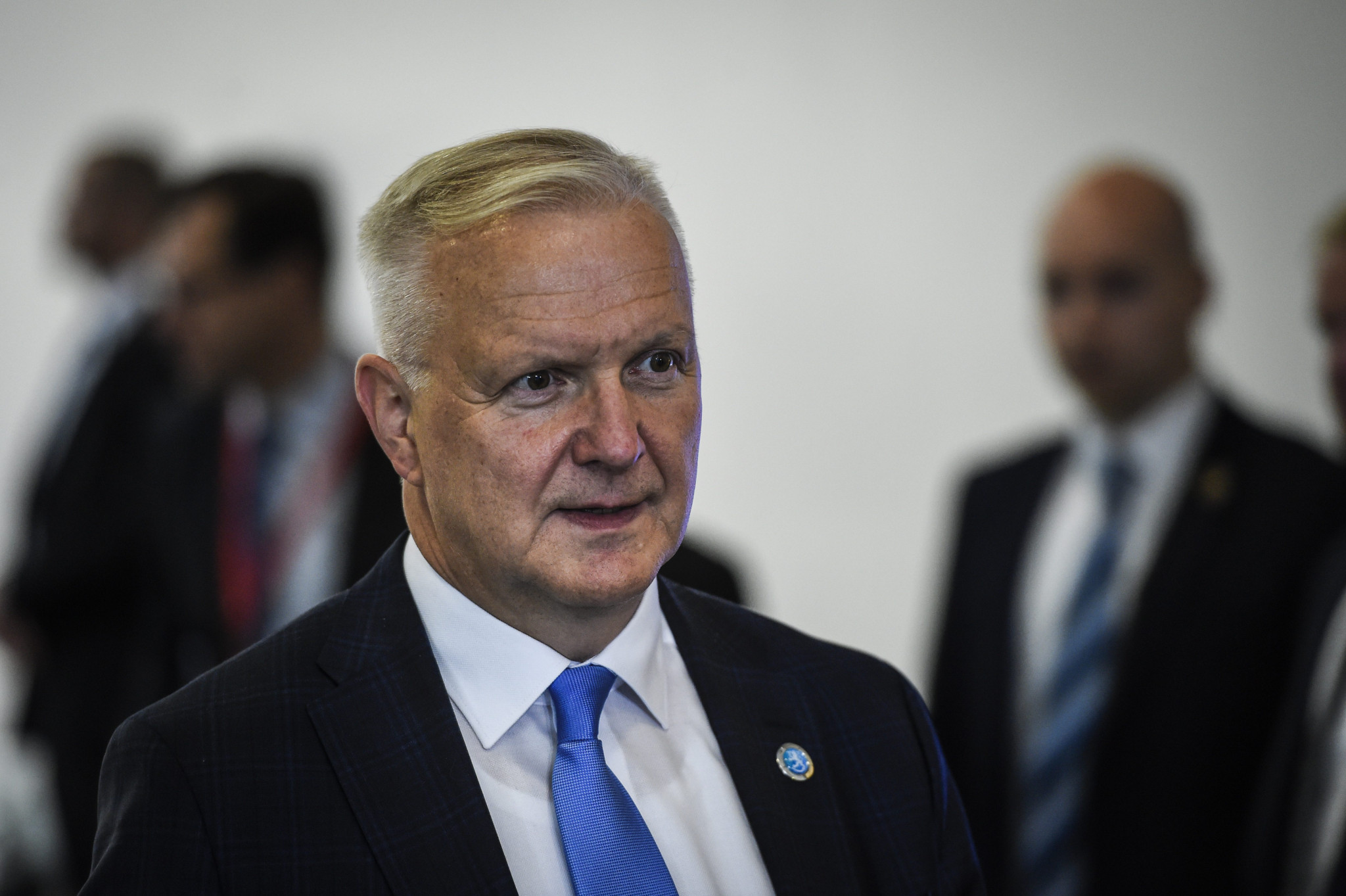 Olli Rehn has been confirmed chair of the COVID-19 relief plan Steering Committee ©Getty Images