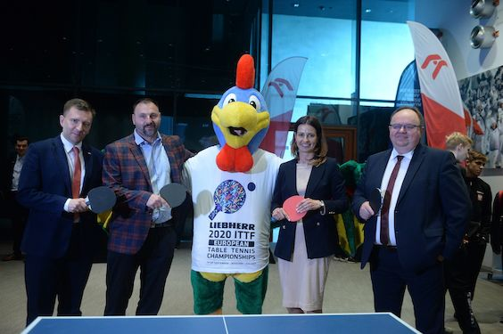 The European Table Tennis Championships were scheduled to take place from September 15 to 20 ©ETTU