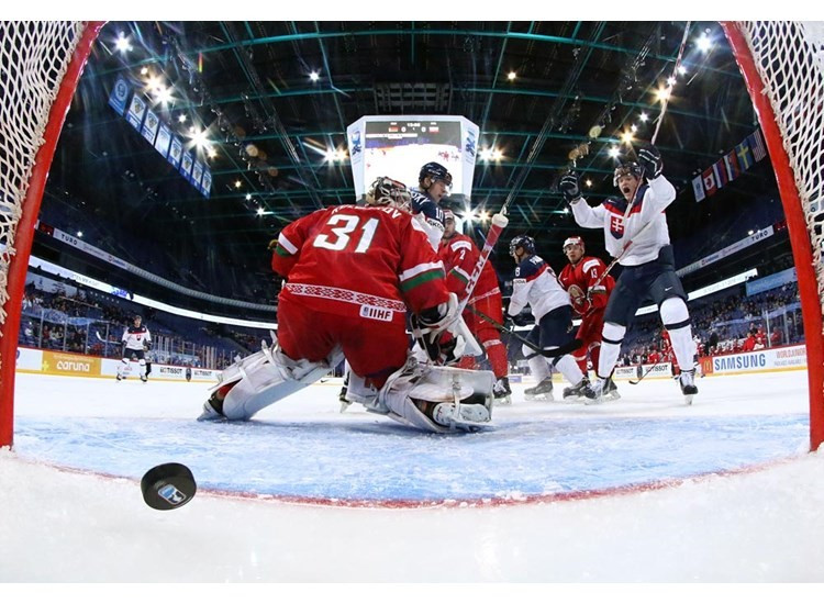 Reigning bronze medallists Slovakia claim narrow win over Belarus at IIHF World Junior Championship