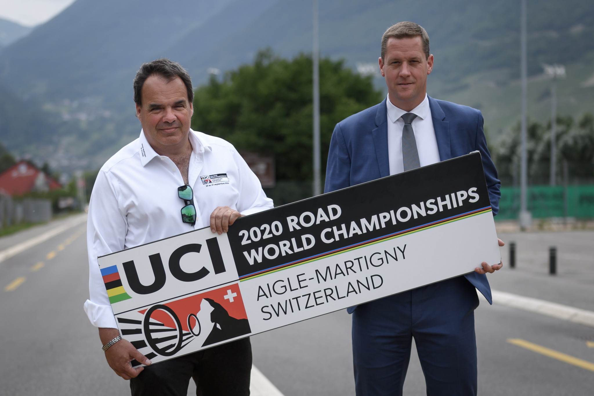 The UCI Road World Championships will no longer take place in Aigle–Martigny ©Getty Images