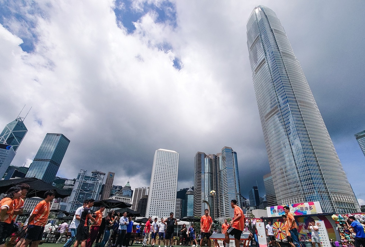 Teqball fan base growing in Hong Kong despite pandemic 