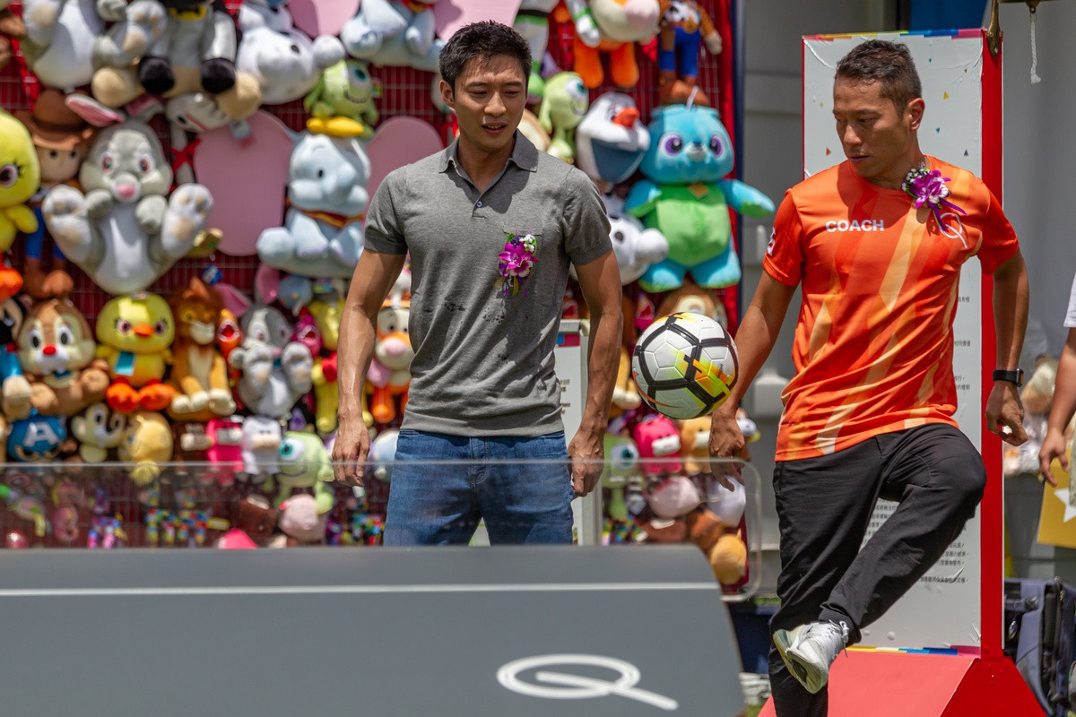 The Hong Kong National Teqball Federation will focus on developing the sport in schools ©FITEQ