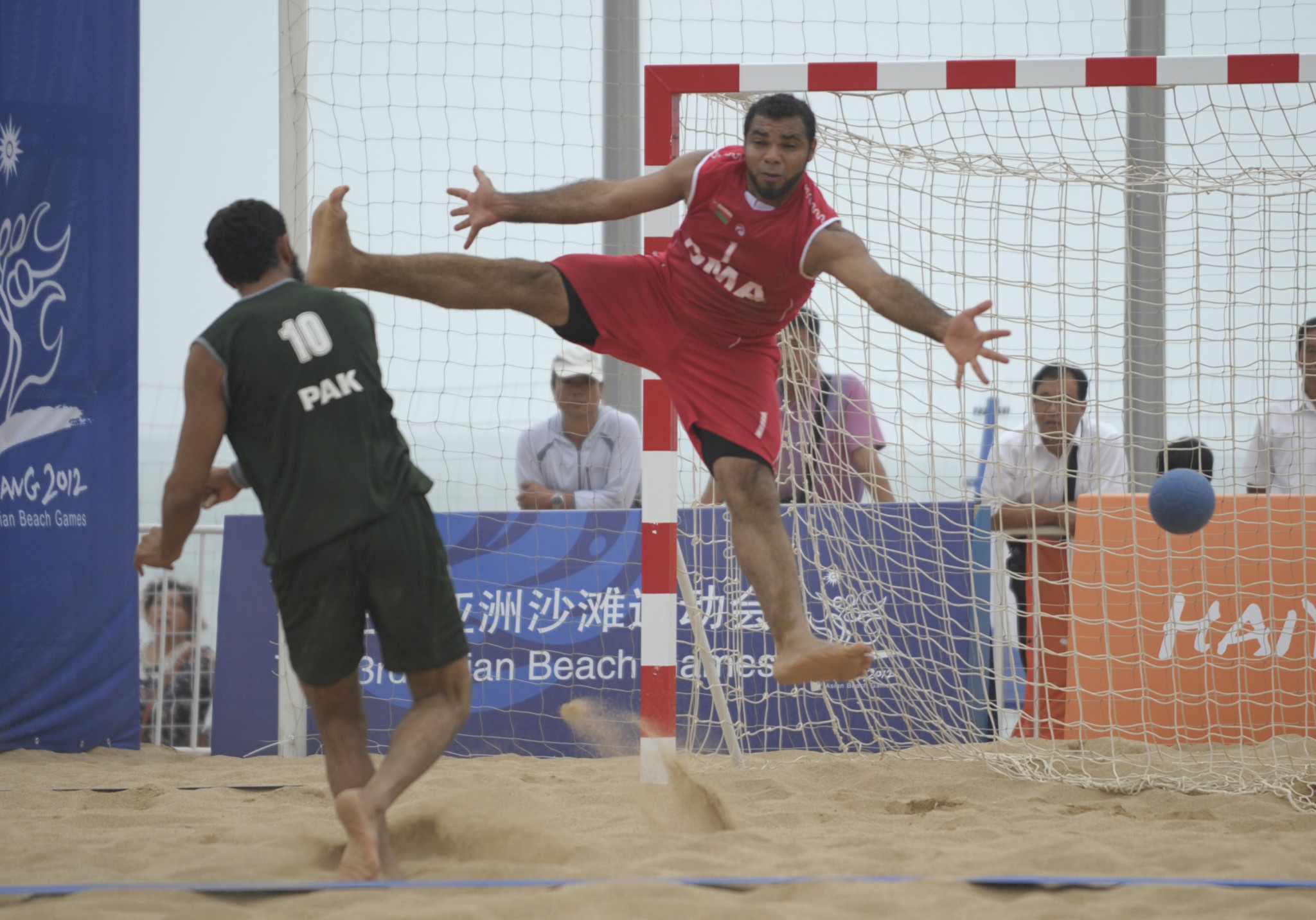 Beach handball is an Asian Beach Games sport ©Getty Images