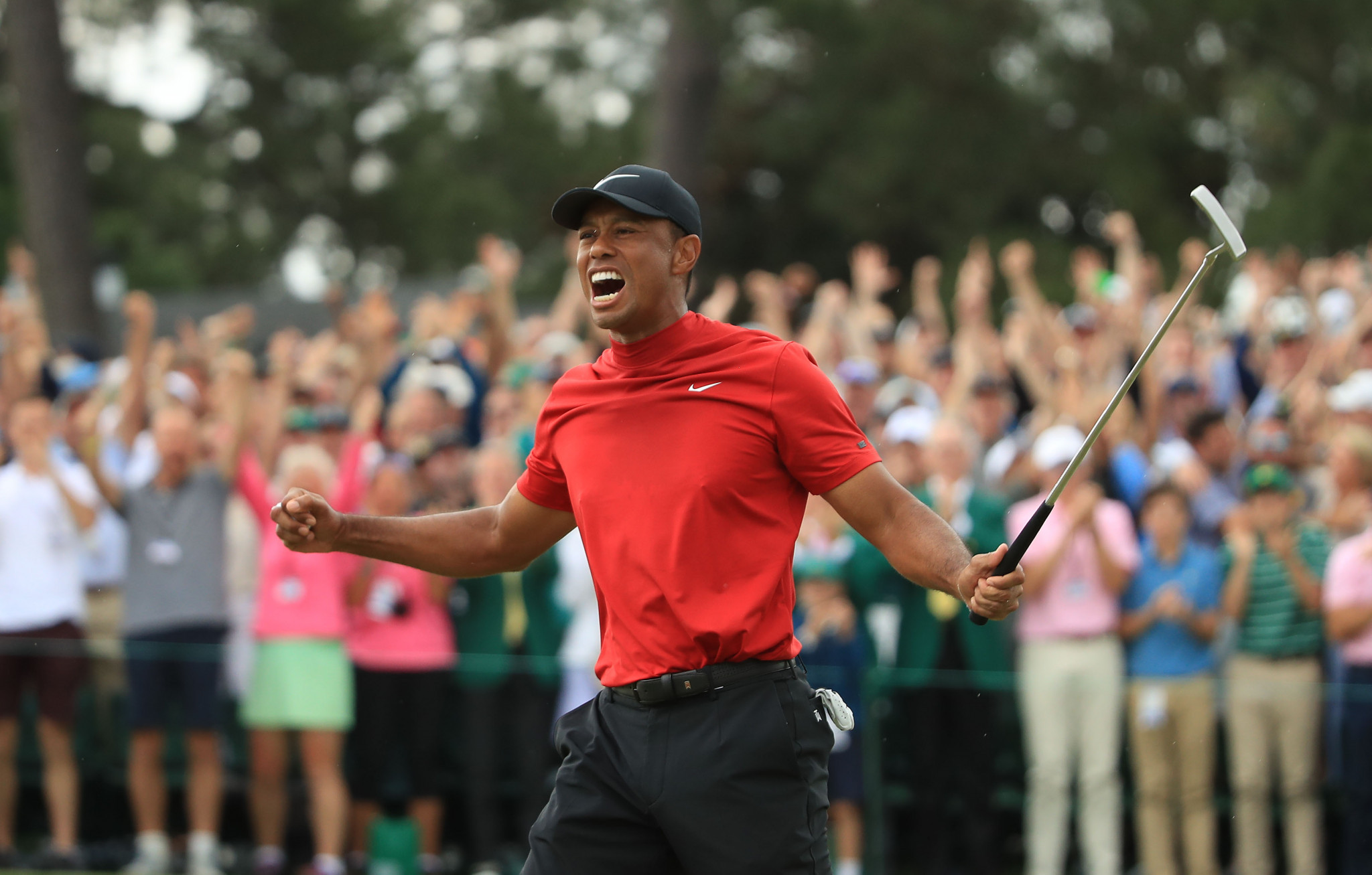 Tiger Woods is the reigning Masters champion ©Getty Images