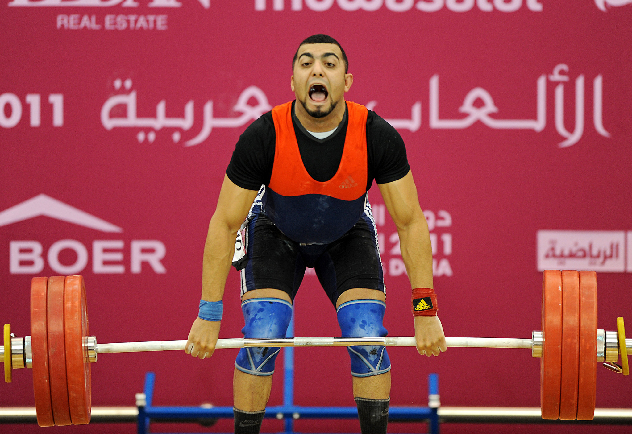 Saudi weightlifter Mustafa Radha Al-Mulad has been suspended ©Getty Images