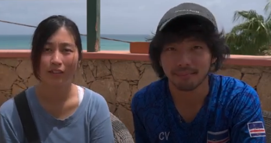 Japanese couple stranded in Cape Verde invited to become Olympic ambassadors 