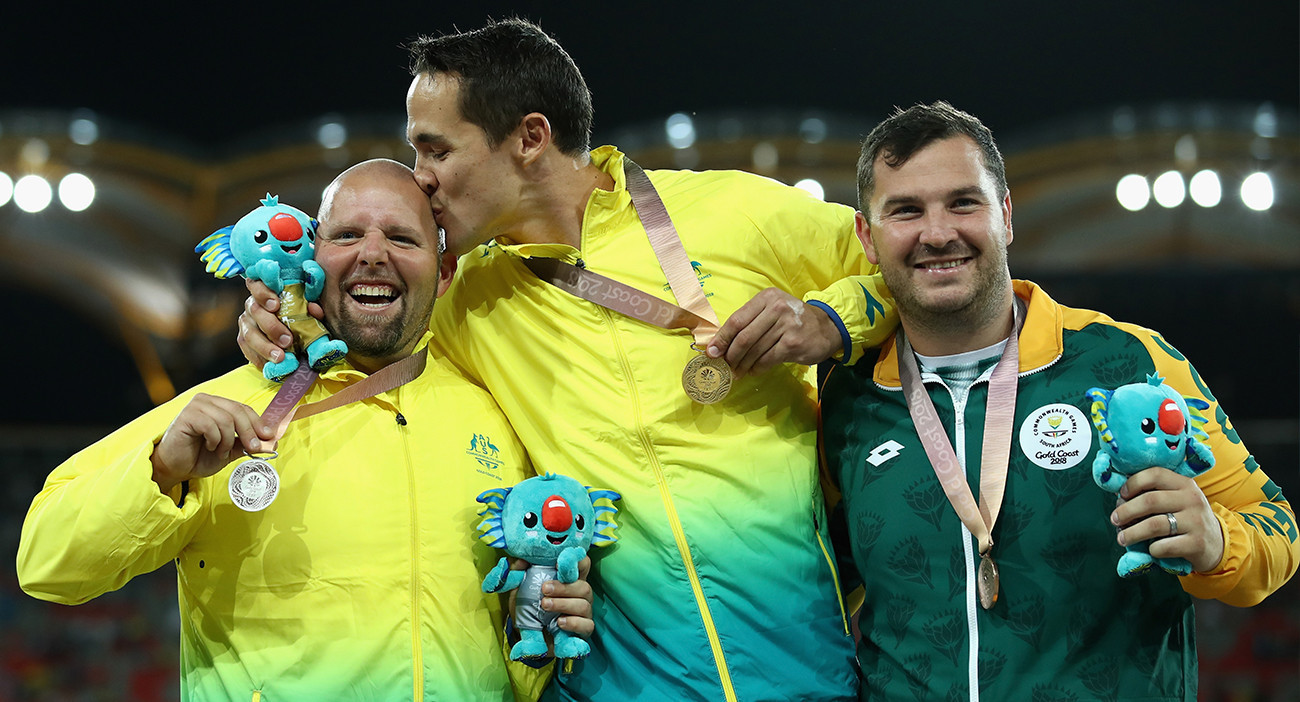 Australia won 198 medals at Gold Coast 2018, including 80 gold, and hope to maintain their position at the top of the table at Birmingham 2022 by sending a team of 425 athletes ©Getty Images