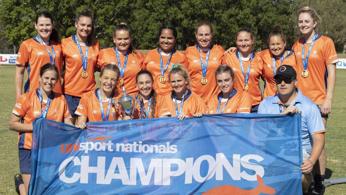 Students compete across 30 sports at the Nationals, including rugby sevens ©UniSport Australia