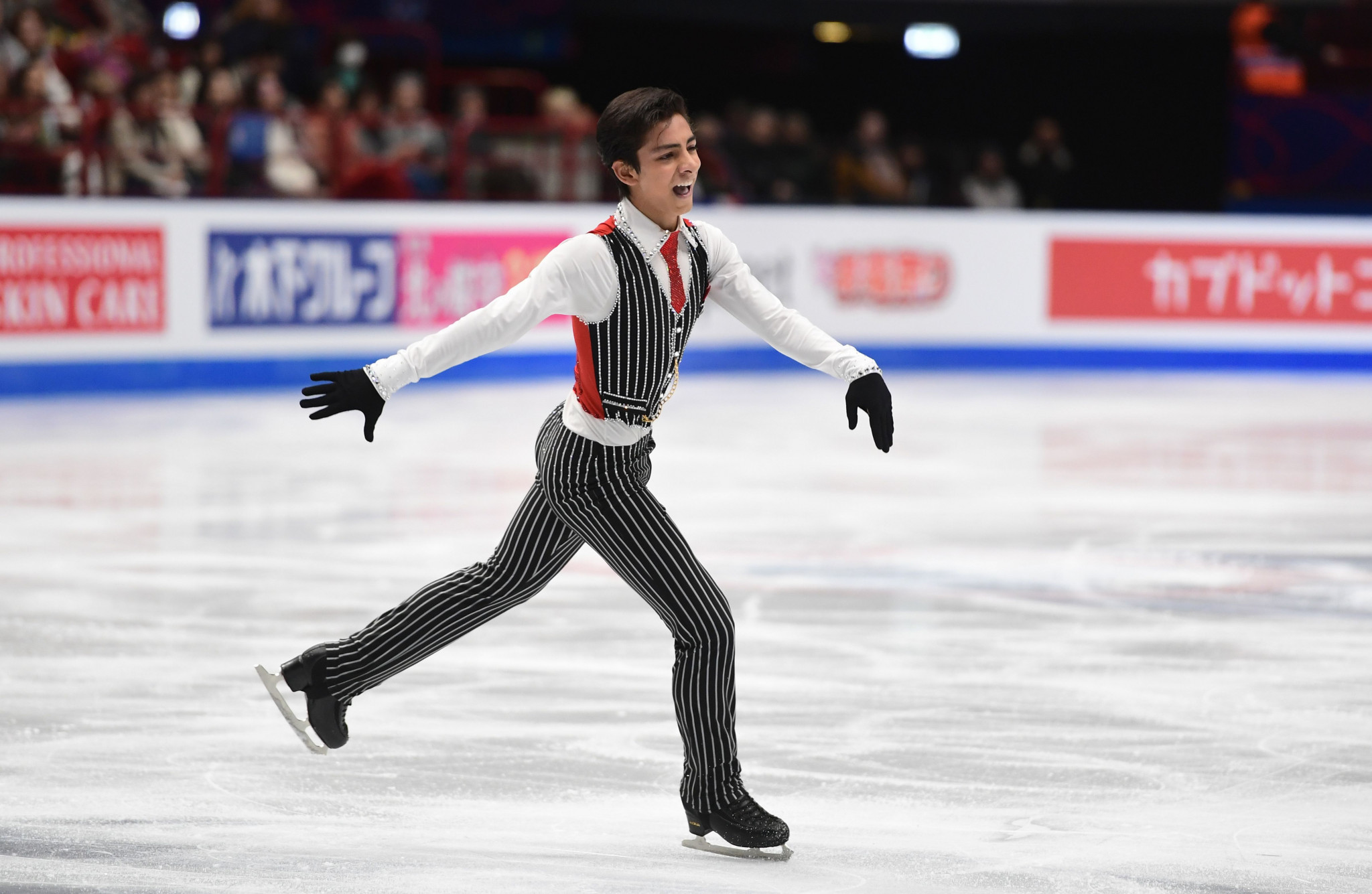 Donovan Carrillo is attempting to become Mexico's first Olympic figure skater for 30 years ©Getty Images