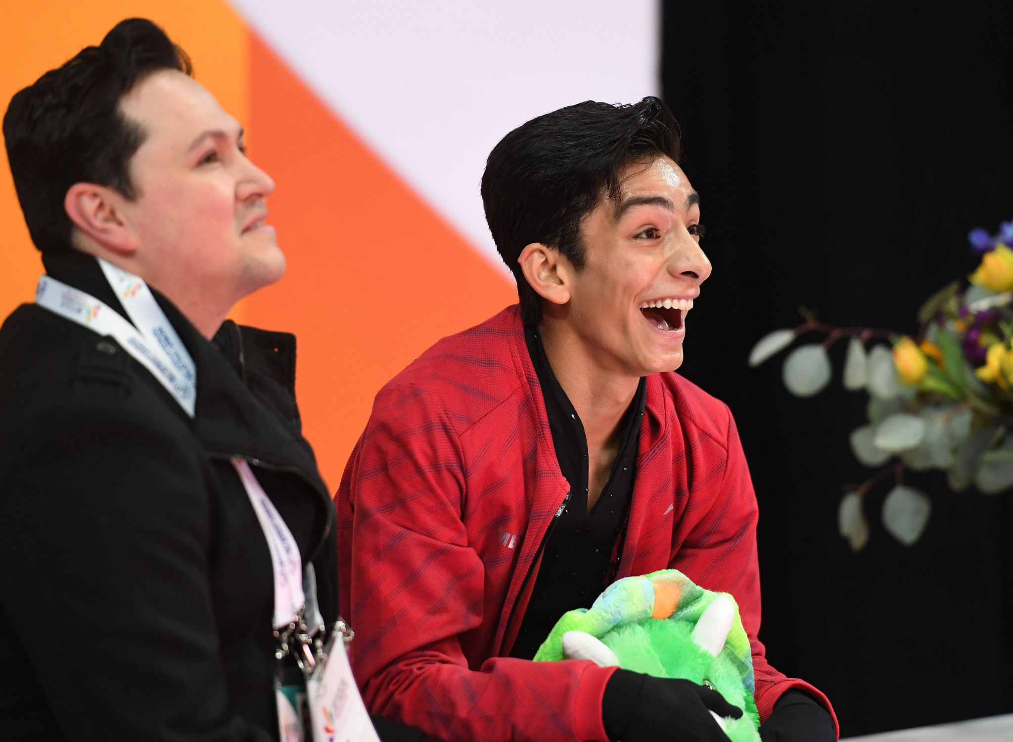 Donovan Carrillo finished 22nd at the 2018 World Figure Skating Championships ©Getty Images