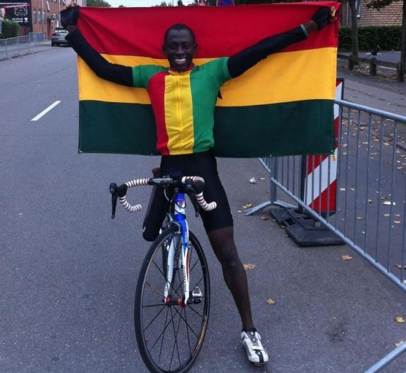 Para-cyclist Mumuni continuing work to help struggling children in native Ghana