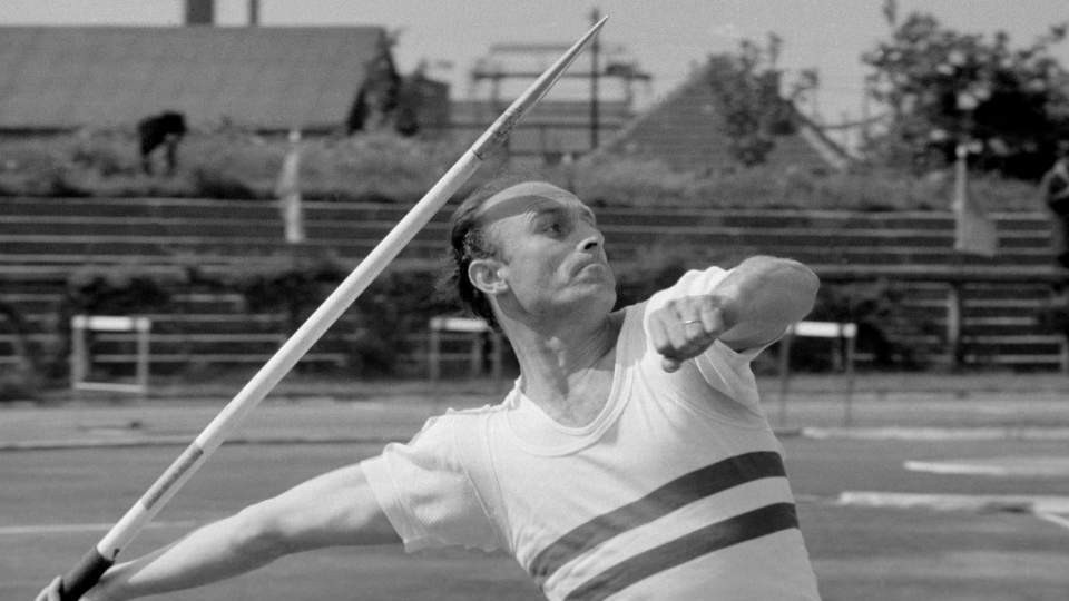 Gergely Kulcsár has died aged 86 ©Hungarian Olympic Committee