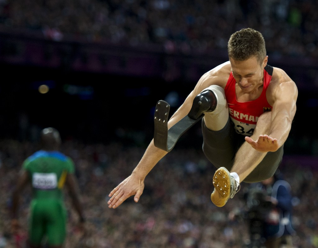 German Paralympic long jumper Markus Rehm was also hoping to be allowed to participate at the Olympic Games