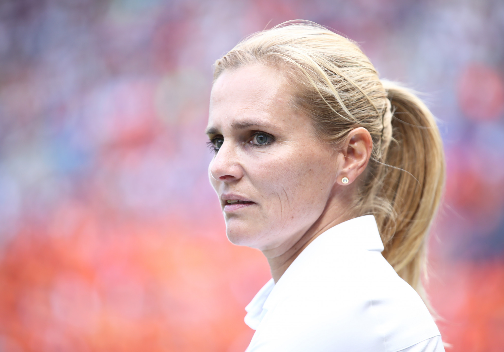 Sarina Wiegman has been one of the most successful international football managers in recent years ©Getty Images
