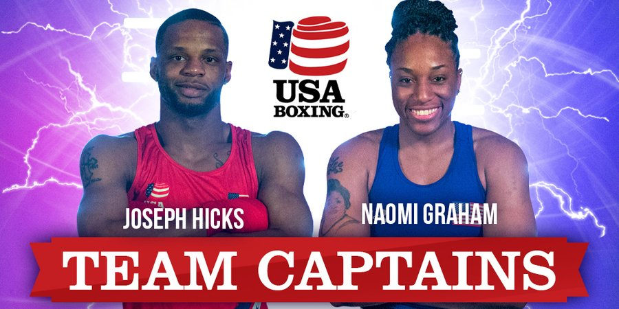 USA Boxing has announced its team captains for Tokyo 2020 ©USA Boxing
