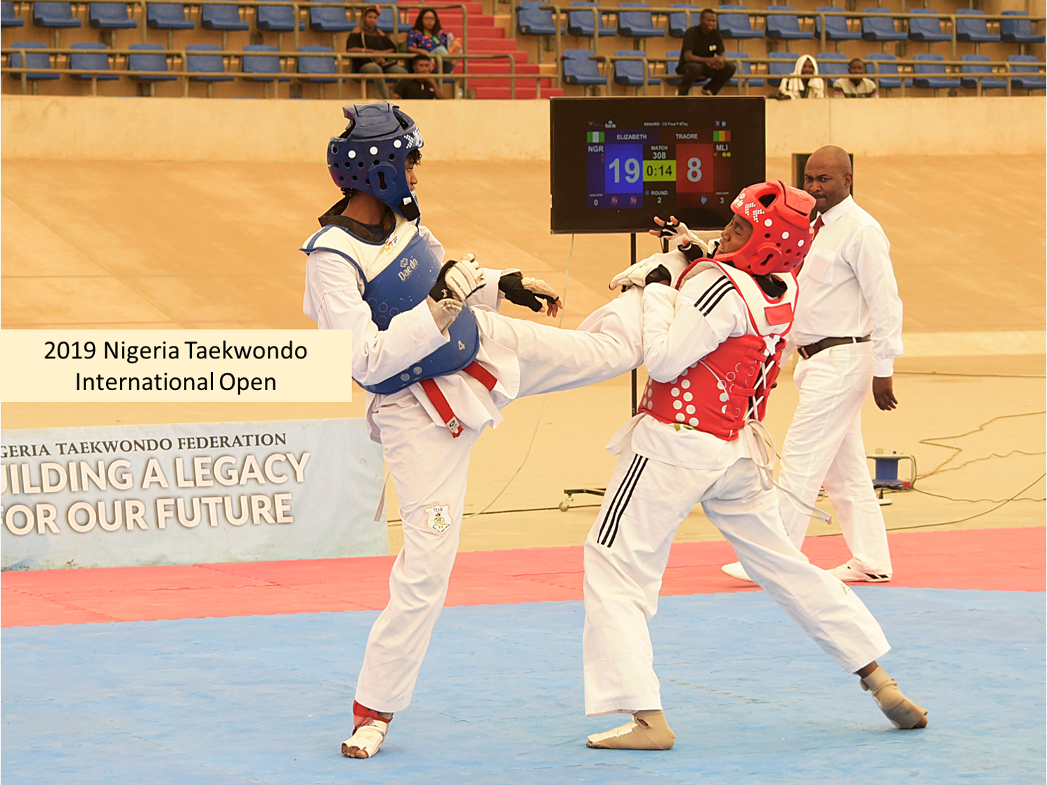 Nigerian taekwondo star included in Malala Fund's Game Changers project
