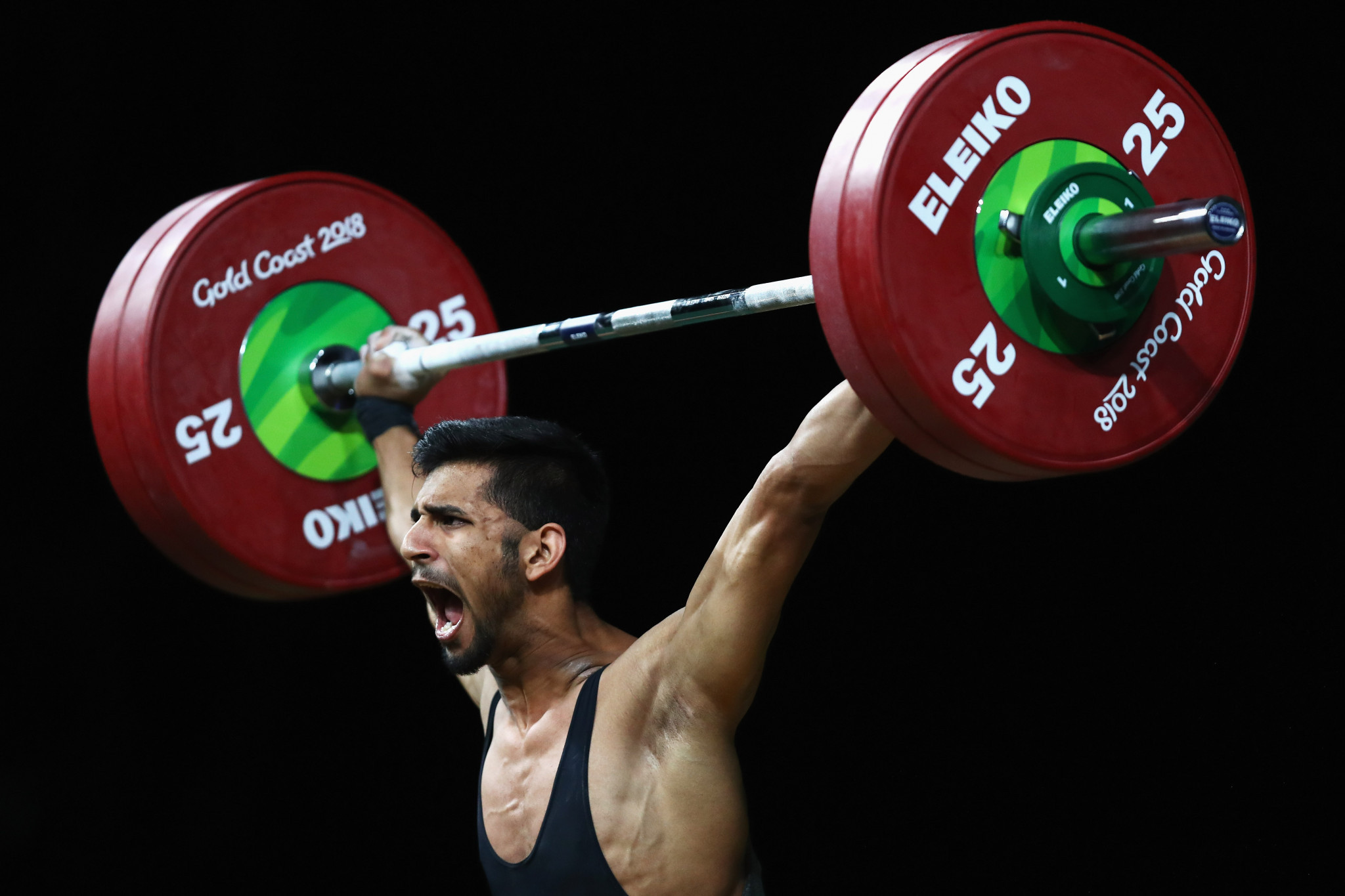 Talha Talibis a Commonwealth Games medallist ©Getty Images
