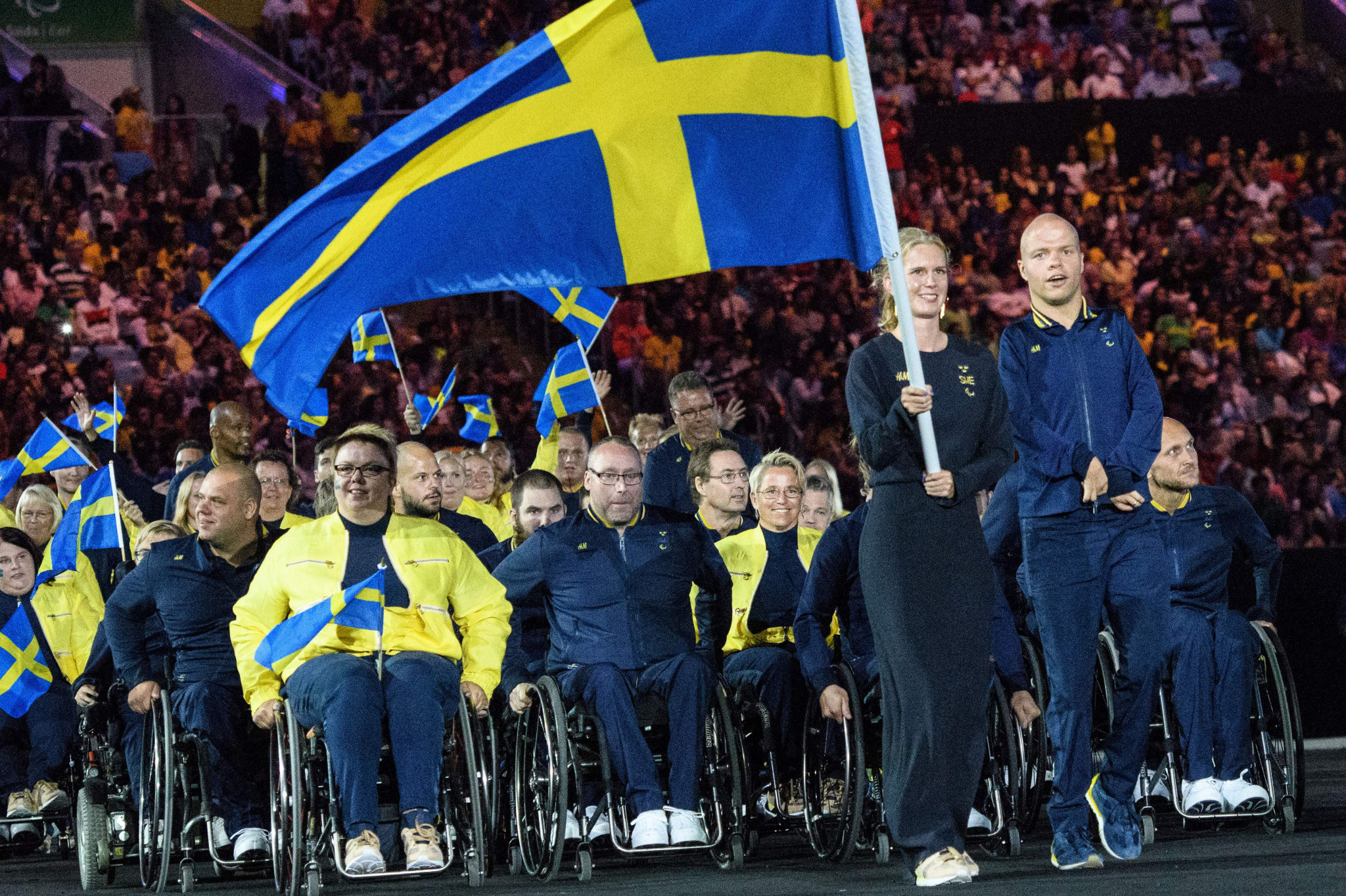 The Swedish Paralympic Committee and JYSK have given athletes a financial boost in the run-up to Tokyo 2020 ©Getty Images