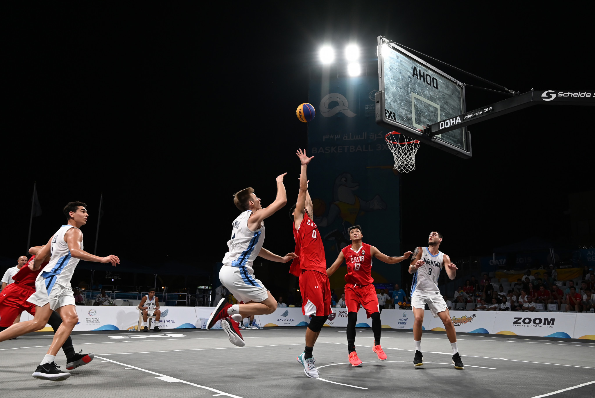FIBA's 3x3 rankings will be frozen until April 1 ©Getty Images