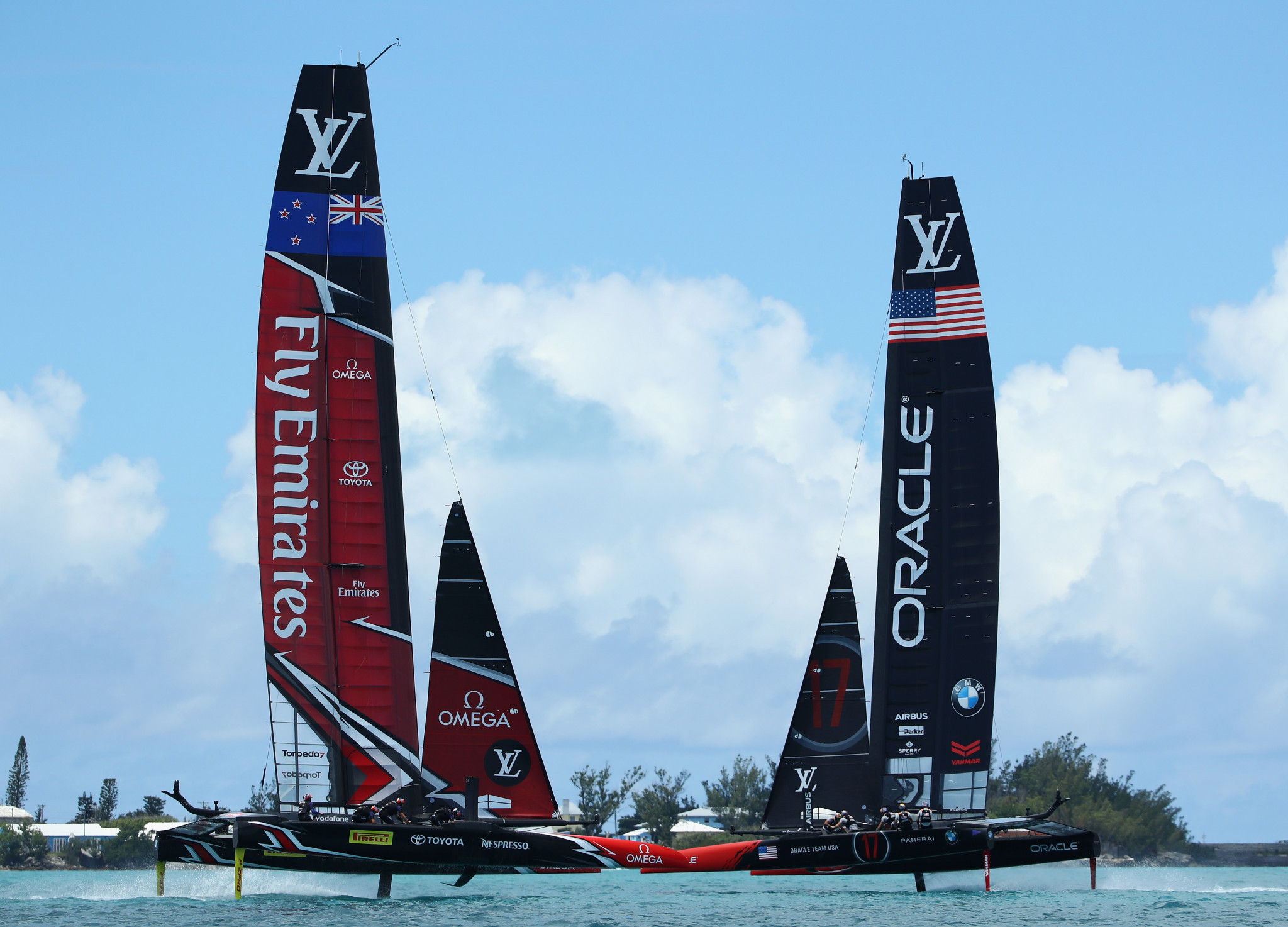 Team NZ and America's Cup rivals able to practise despite COVID-19 restrictions