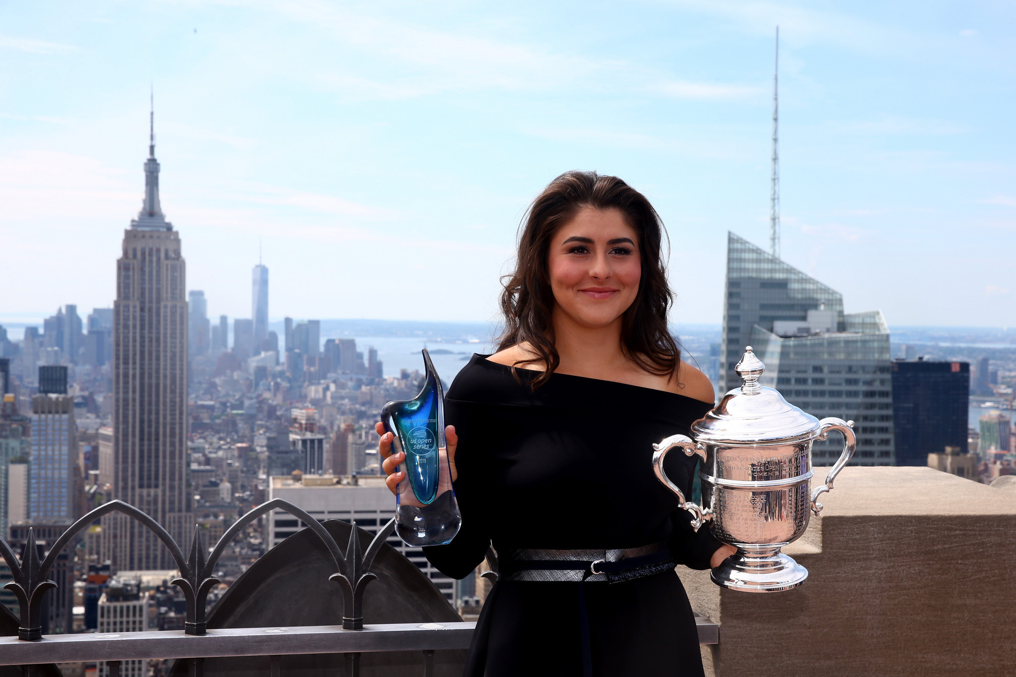 Reigning women's US Open champion Bianca Andreescu will not defend her title ©Getty Images