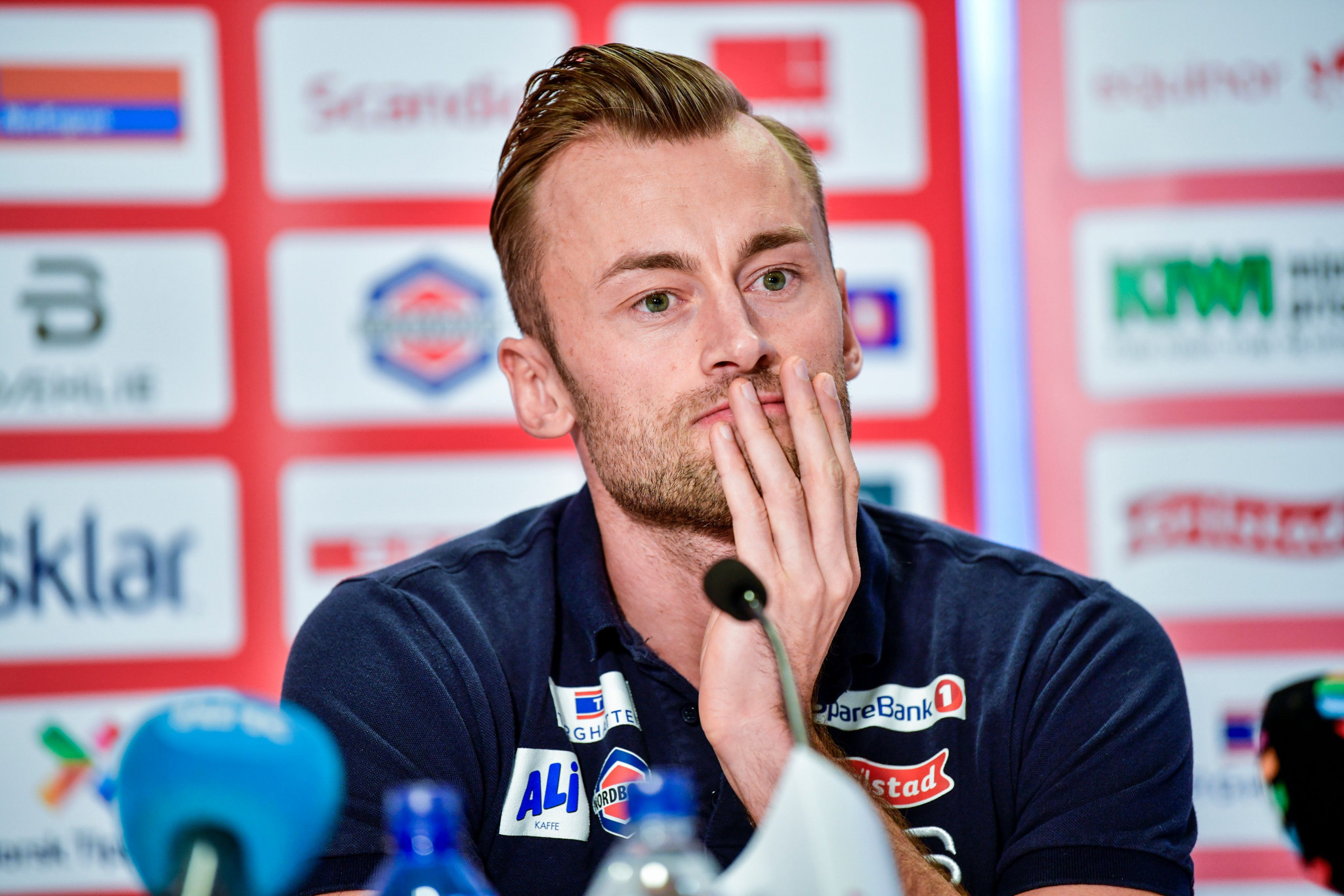 Norway's two-time Olympic gold medallist Petter Northug has admitted that police found cocaine in his house following a traffic incident ©Getty Images