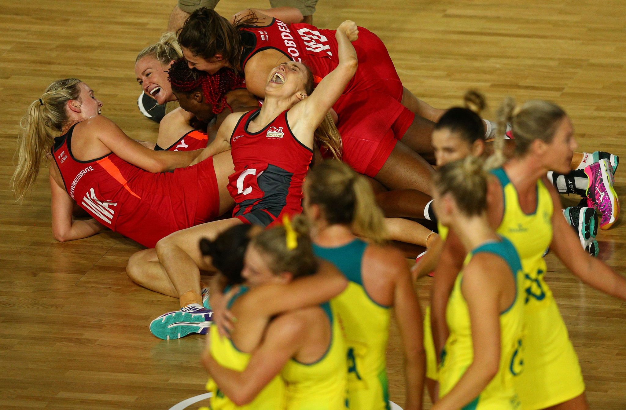Gold Coast 2018 witnessed a thrilling netball final ©Getty Images