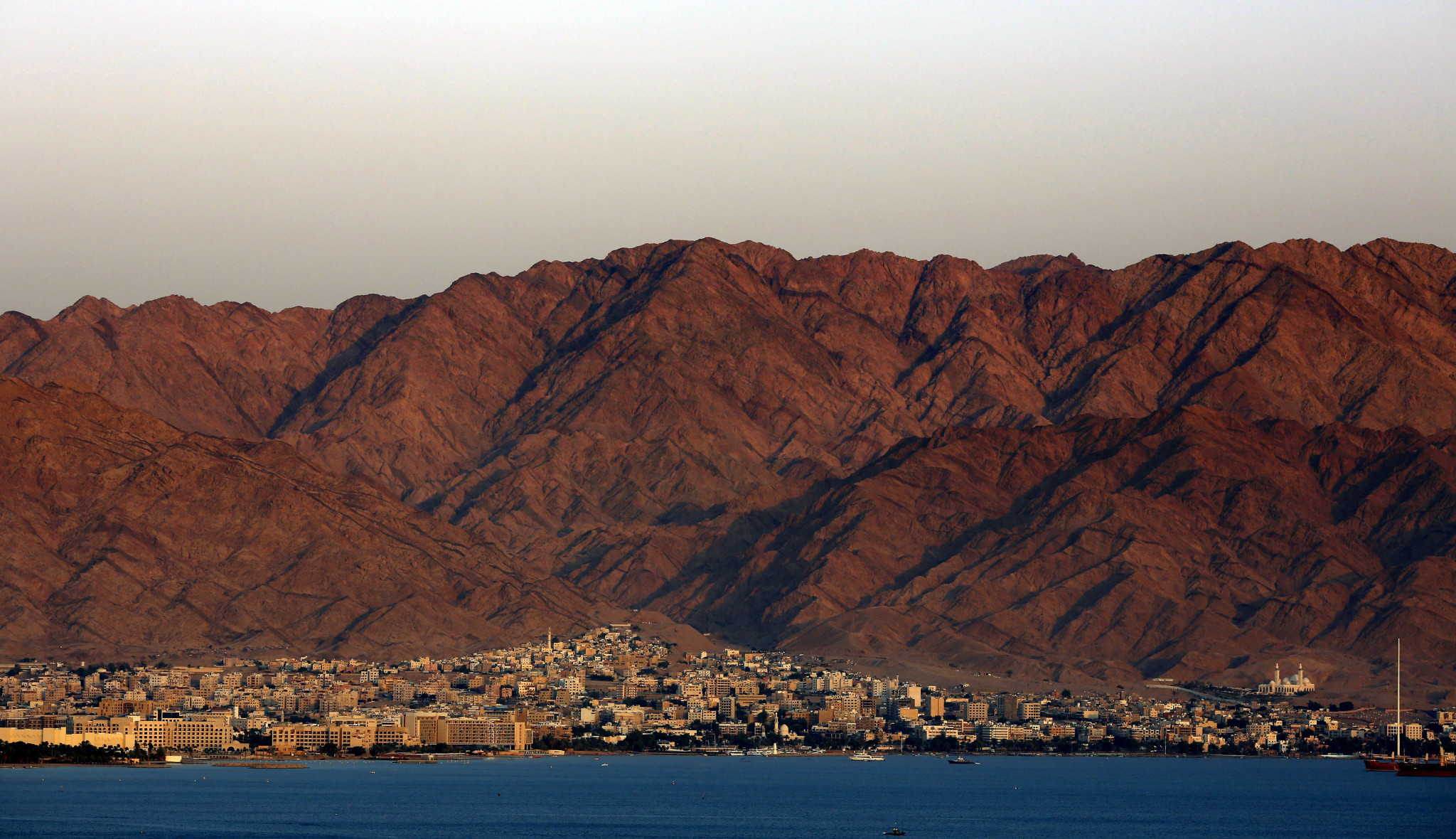 Aqaba in Jordan was due to host the event ©Getty Images