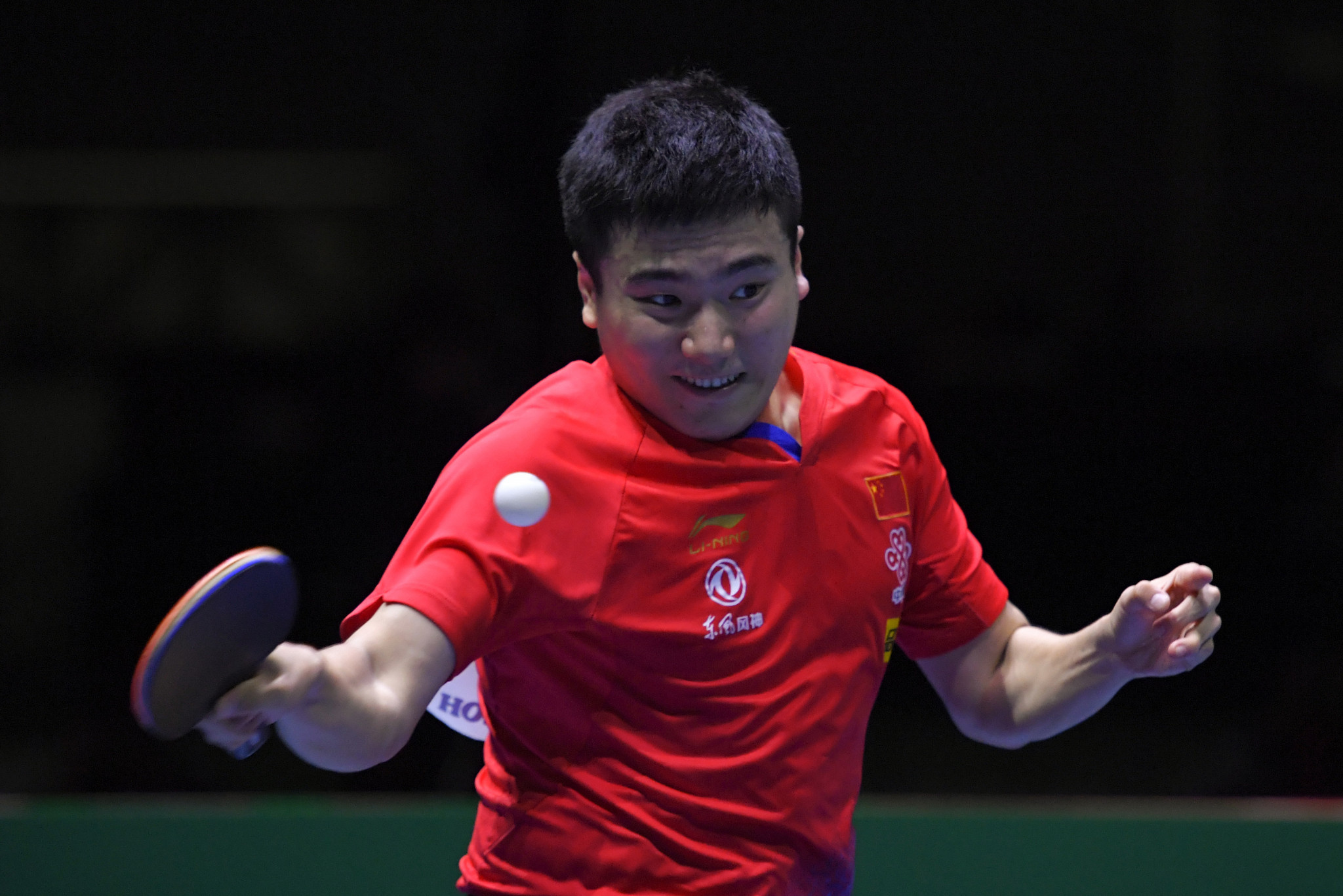 Liang and Sun win singles crowns at China's Tokyo 2020 table tennis event