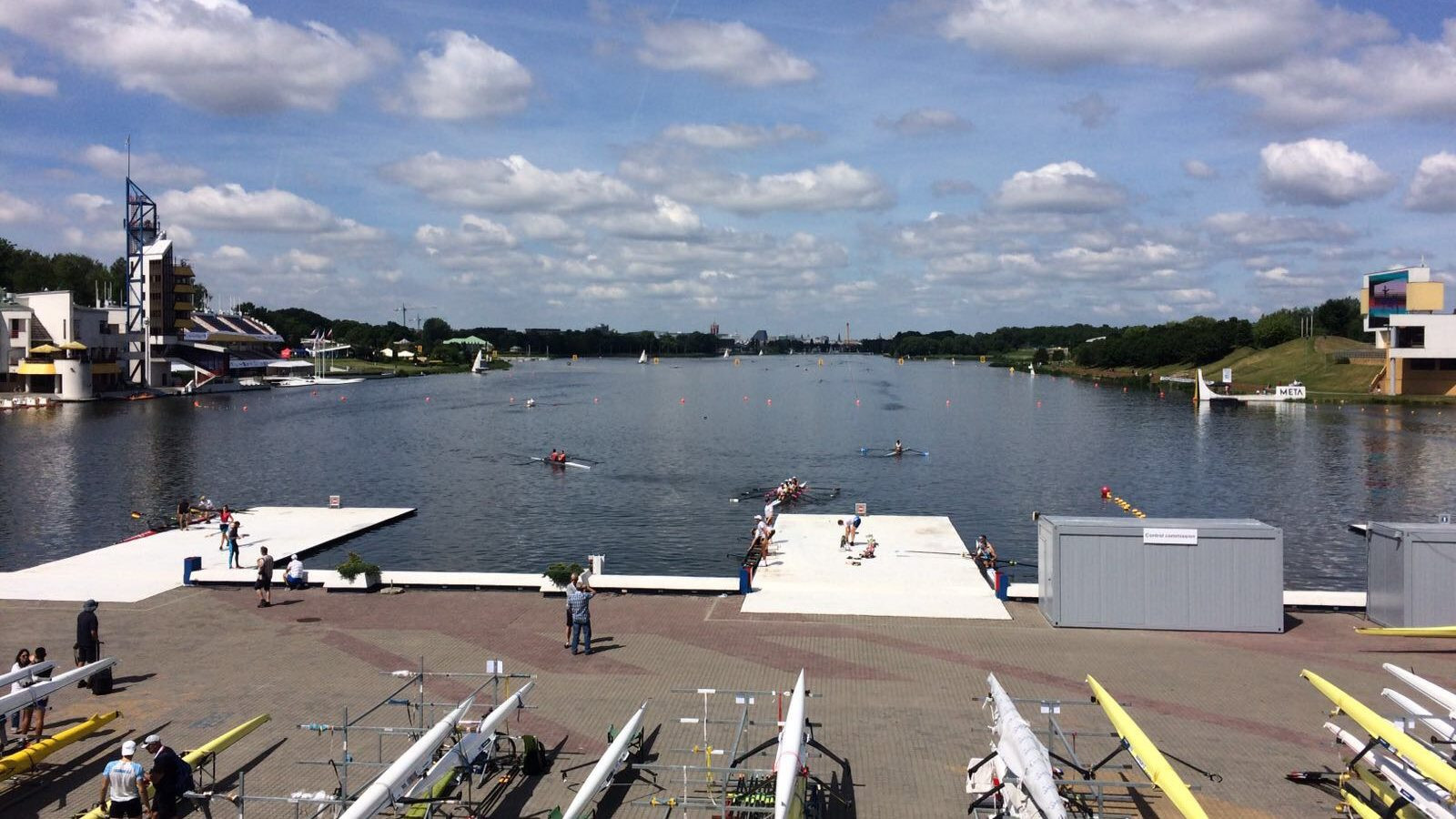 More than 500 athletes to compete at European Rowing Championships 