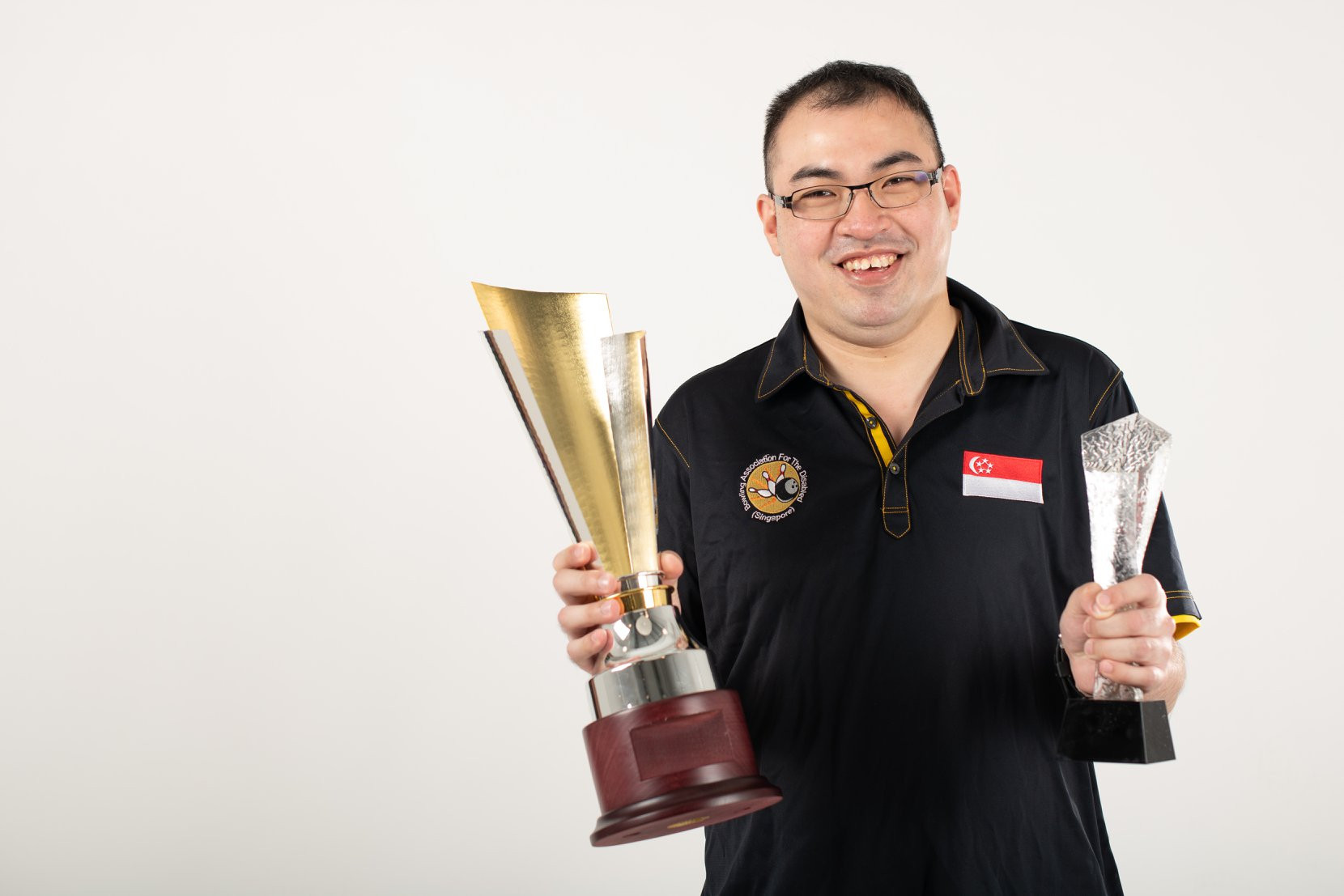 Foo earns two accolades at Singapore Disability Sports Awards