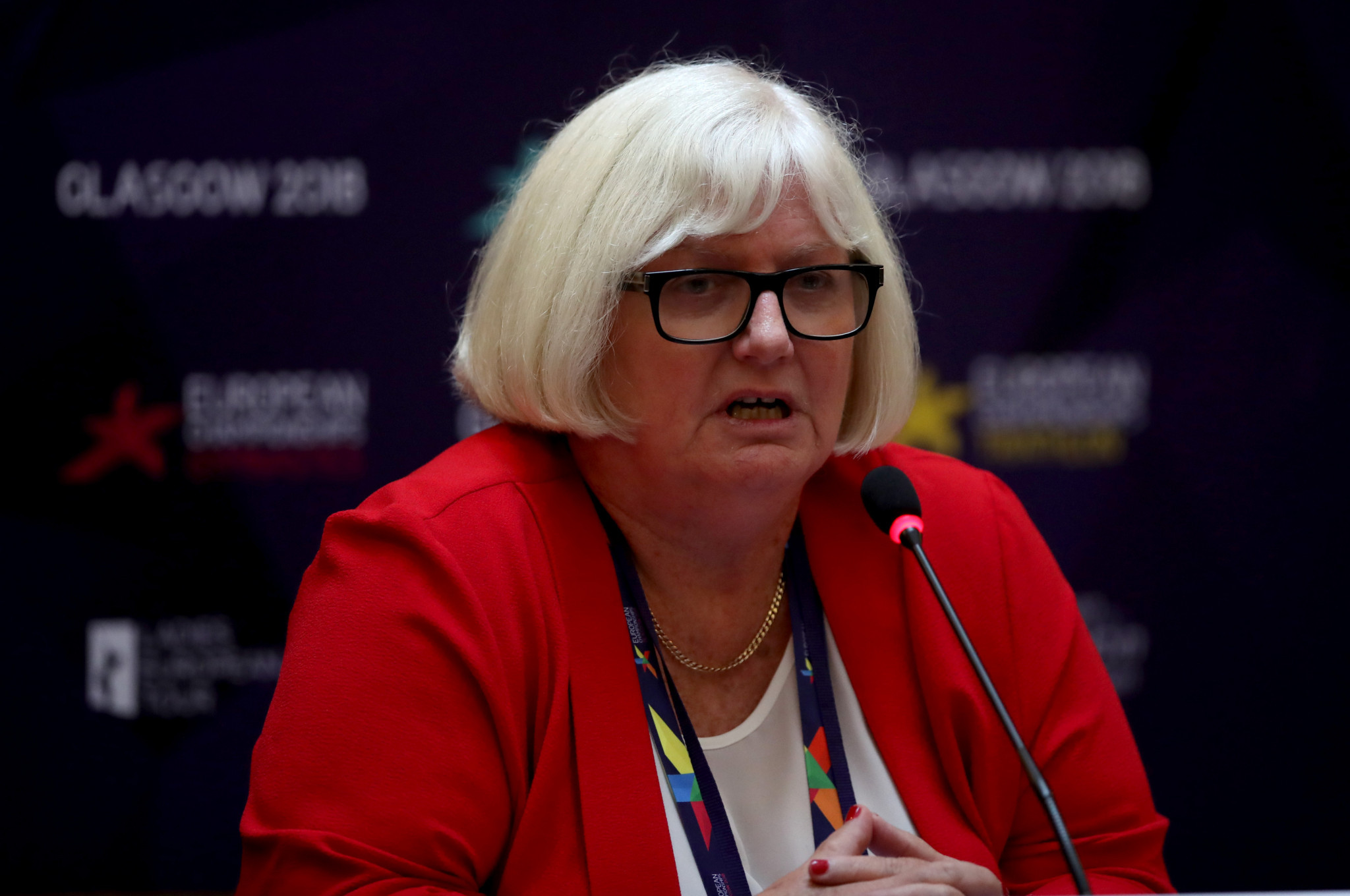 British Gymnastics chief executive Jane Allen has admitted the organisation fell short in protecting its members ©Getty Images