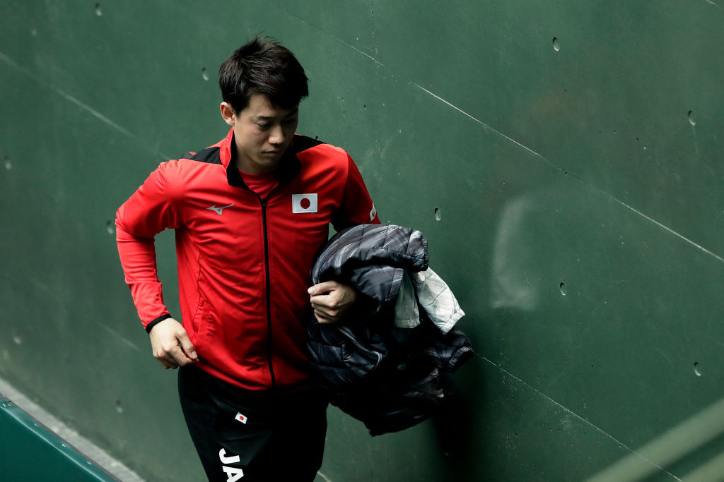 Nishikori tests positive for COVID-19 prior to start of US Open