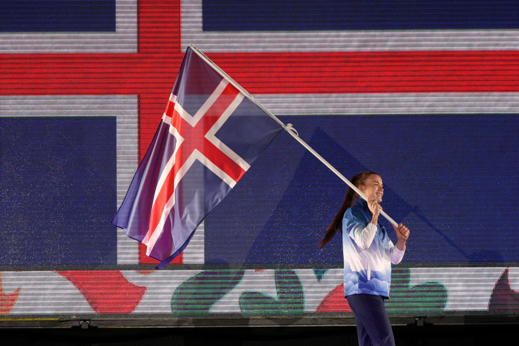 Iceland has won four Olympic medals in the country's history ©Getty Images