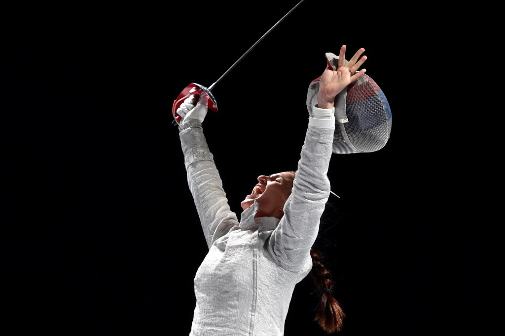 Image titleSofiya Velikaya is a seven-time world champion and Olympic silver medallist for Russia