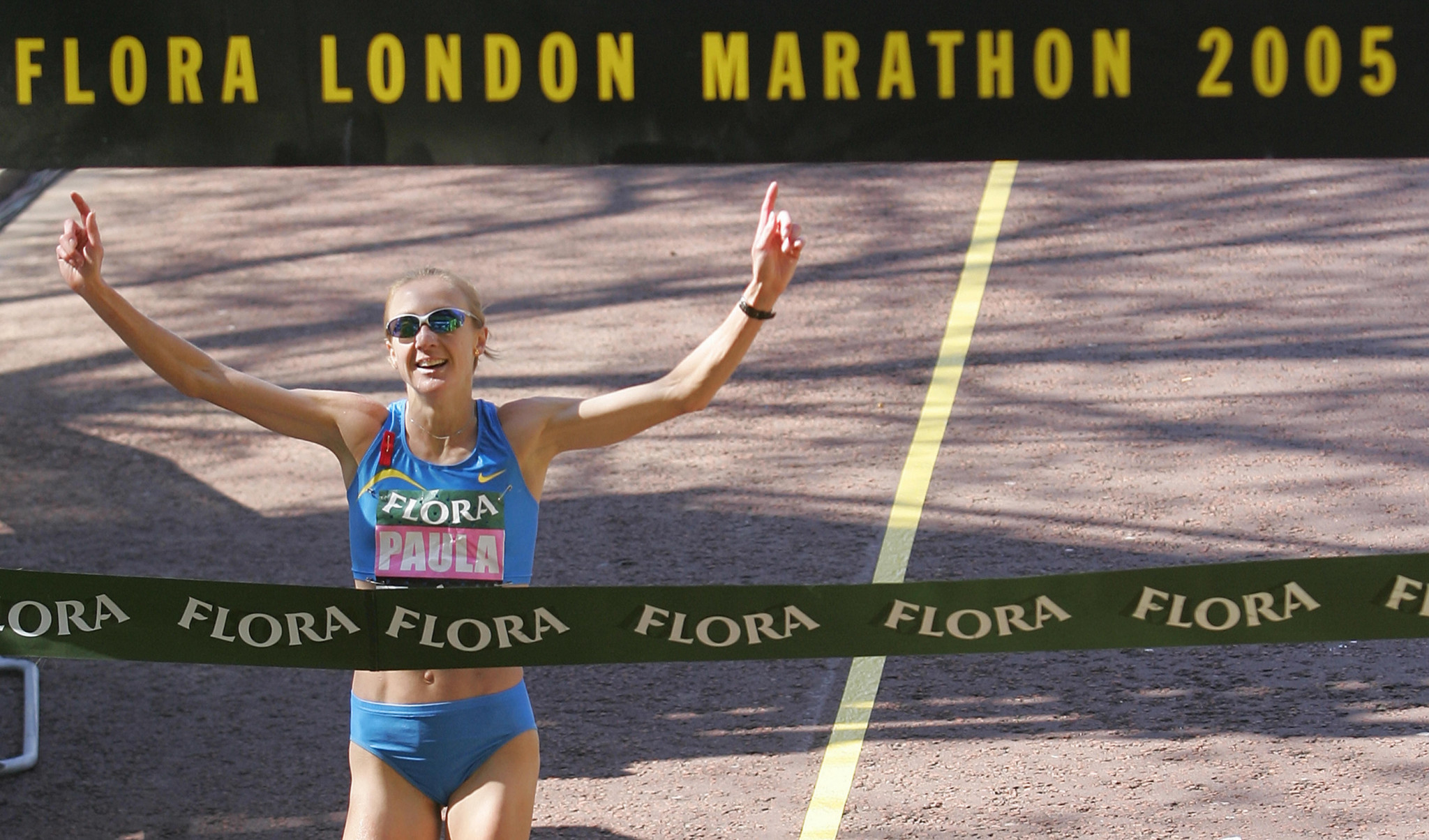 Flora has returned as a sponsor of the London Marathon, with Paula Radcliffe confirmed as an ambassador ©Getty Images