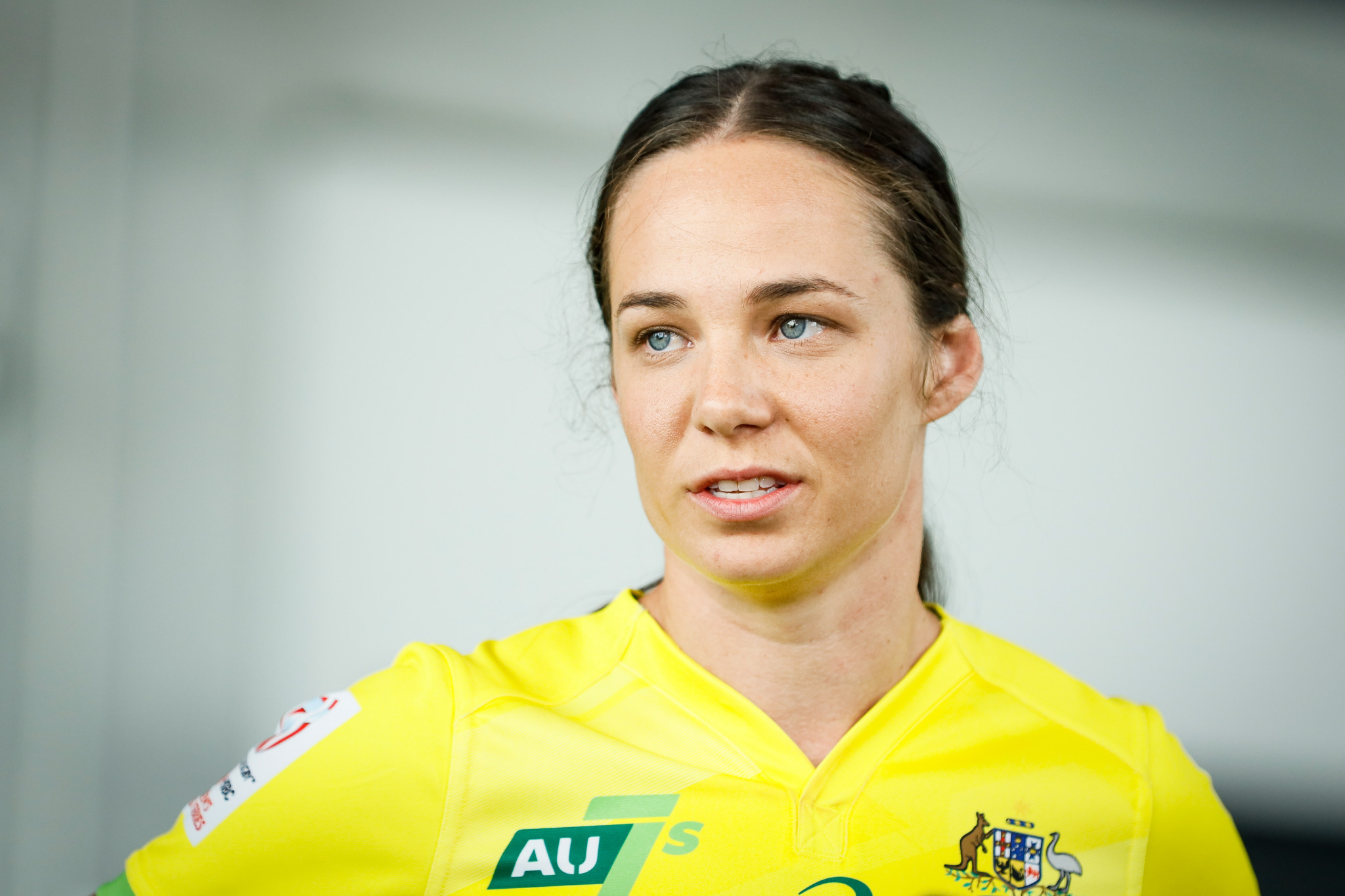 Rugby sevens player Chloe Dalton revealed she will not return to play in the AFLW in order to prepare for Tokyo 2020 ©Getty Images