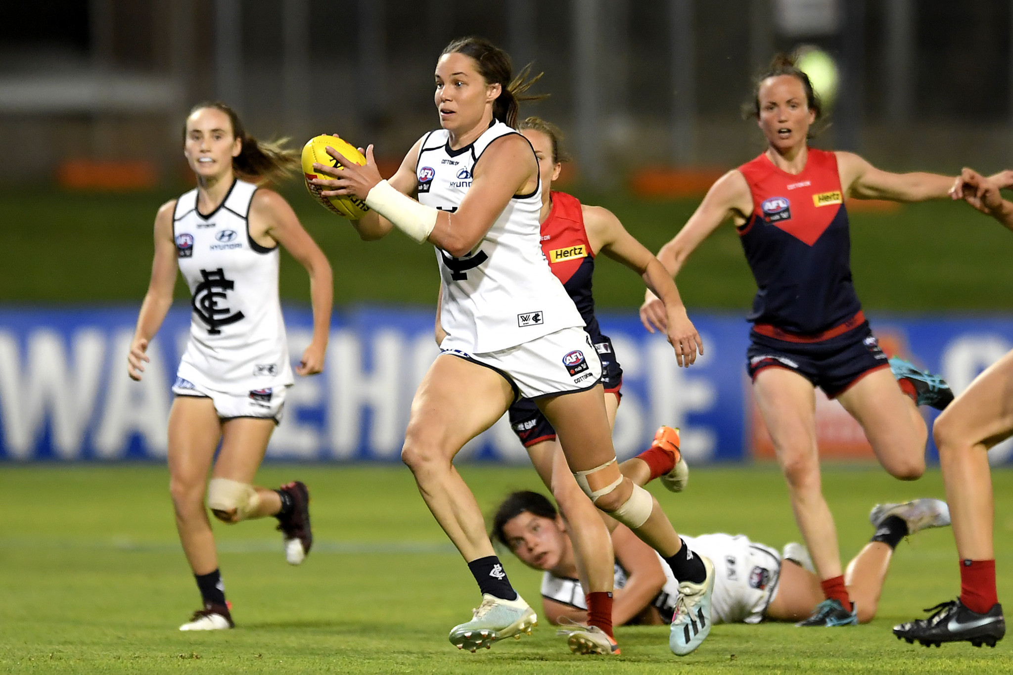Chloe Dalton switched codes to play in the AFLW in 2018 ©Getty Images