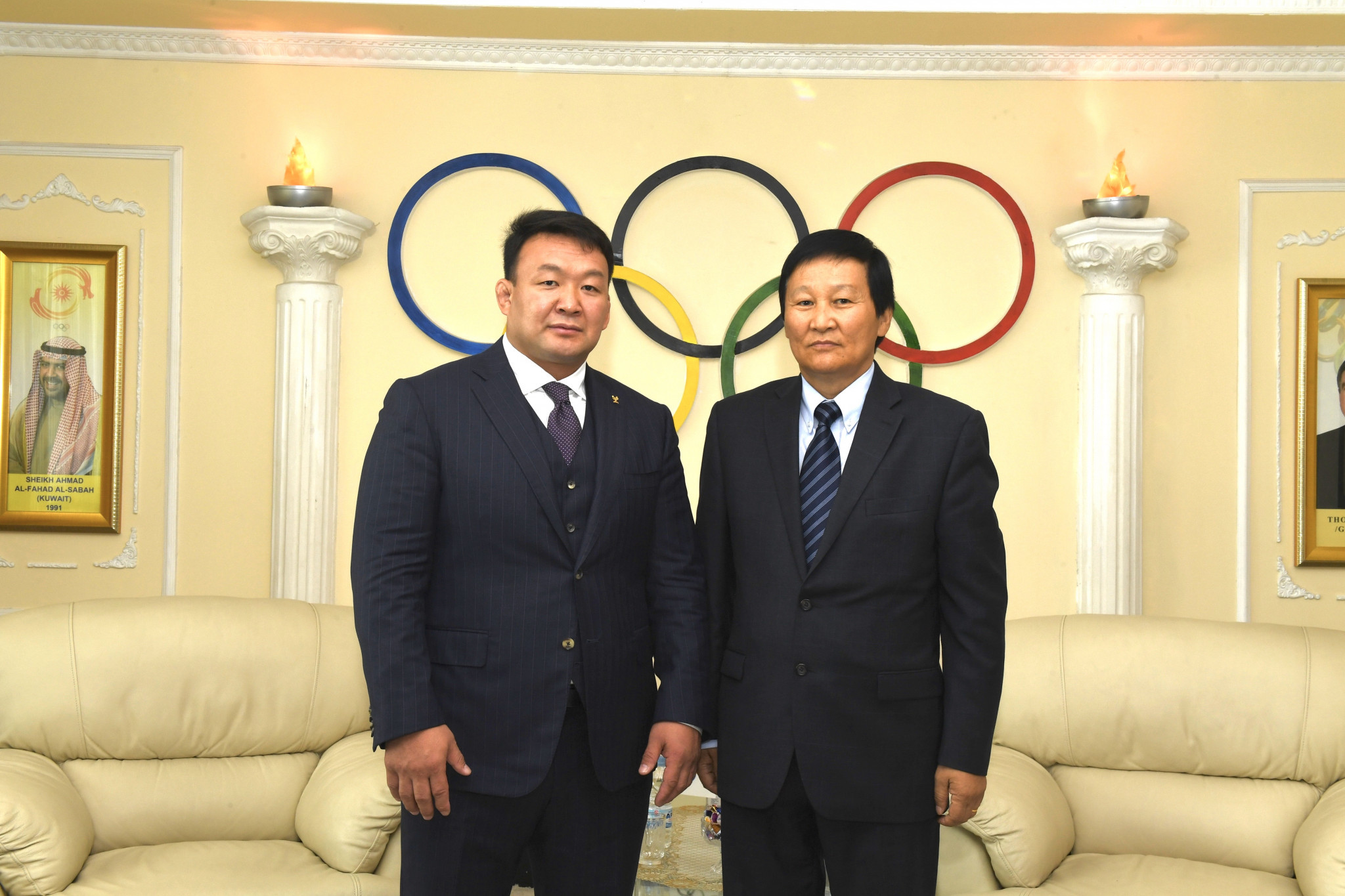 Mongolia's first Olympic champion elected President of MNOC
