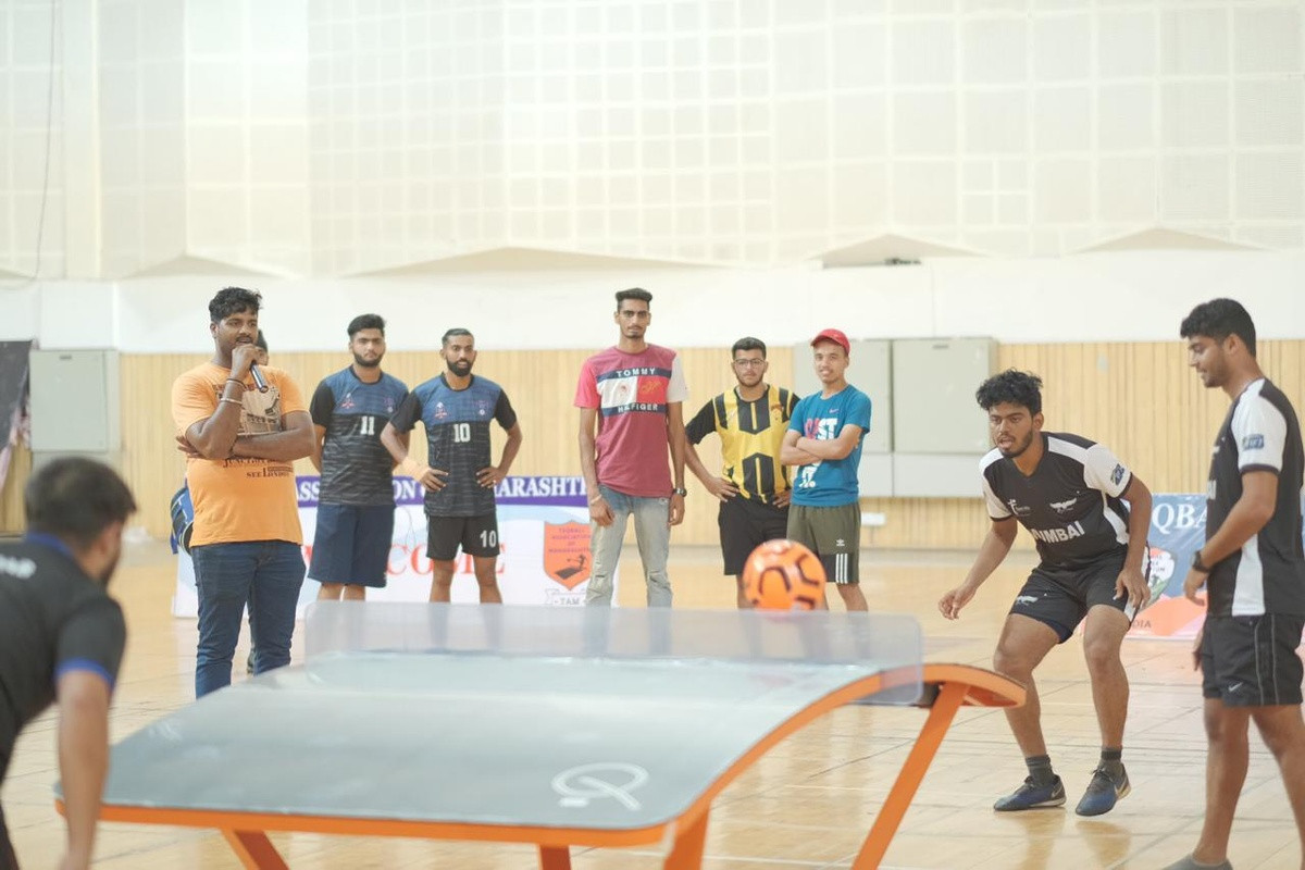 FITEQ praised Teqball India for holding the webinar ©FITEQ