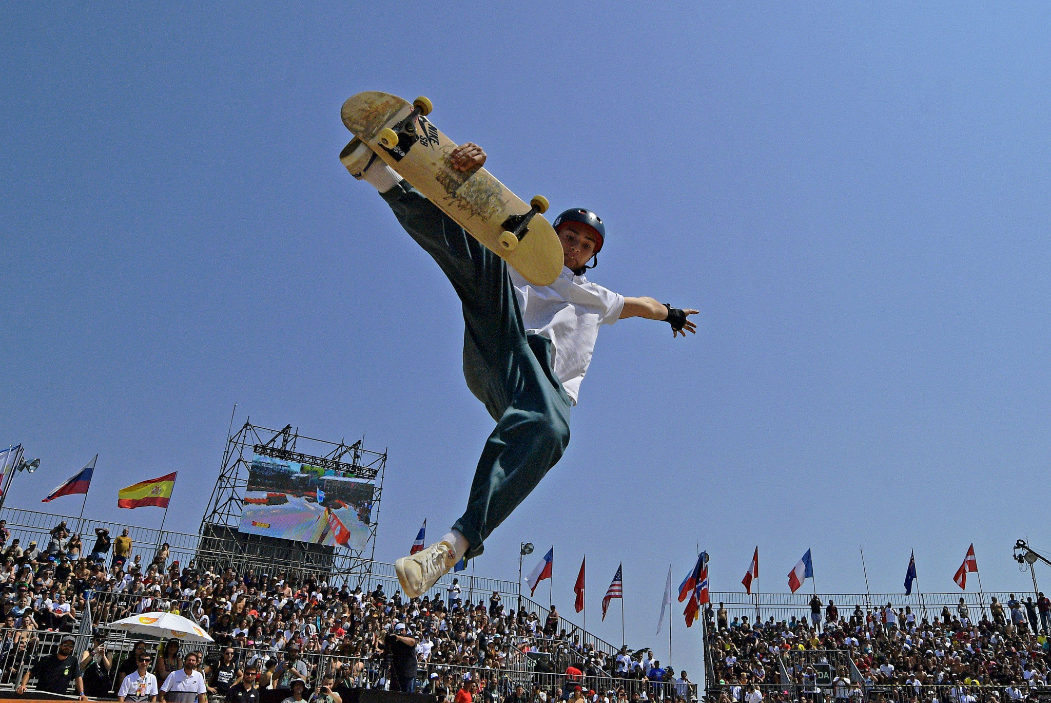 Skateboarding is due to make its Olympic debut at the postponed Tokyo 2020 Games ©Getty Images
