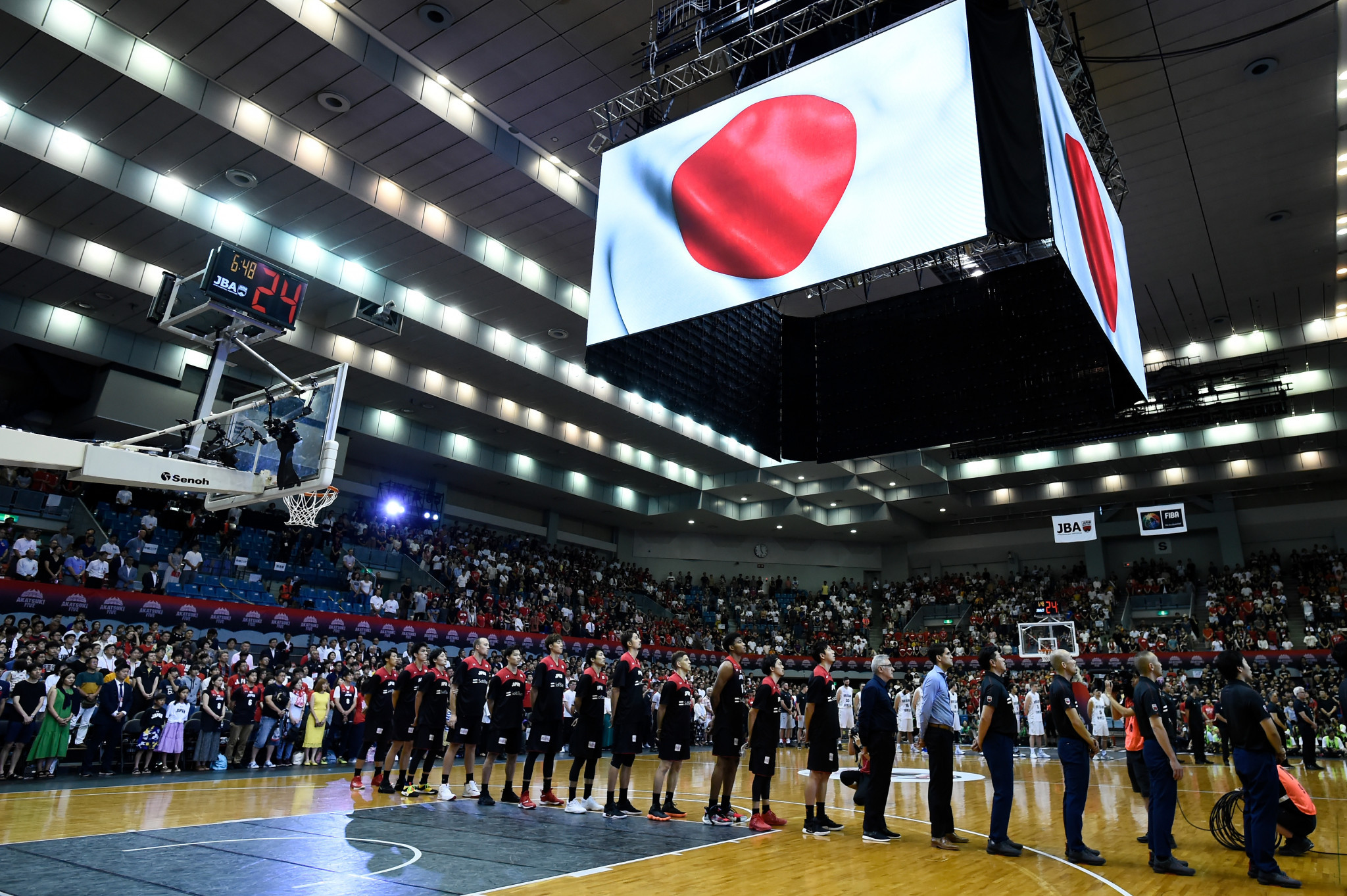 Japan's basketball side plans to hold eight exhibition games before Tokyo 2020 ©Getty Images