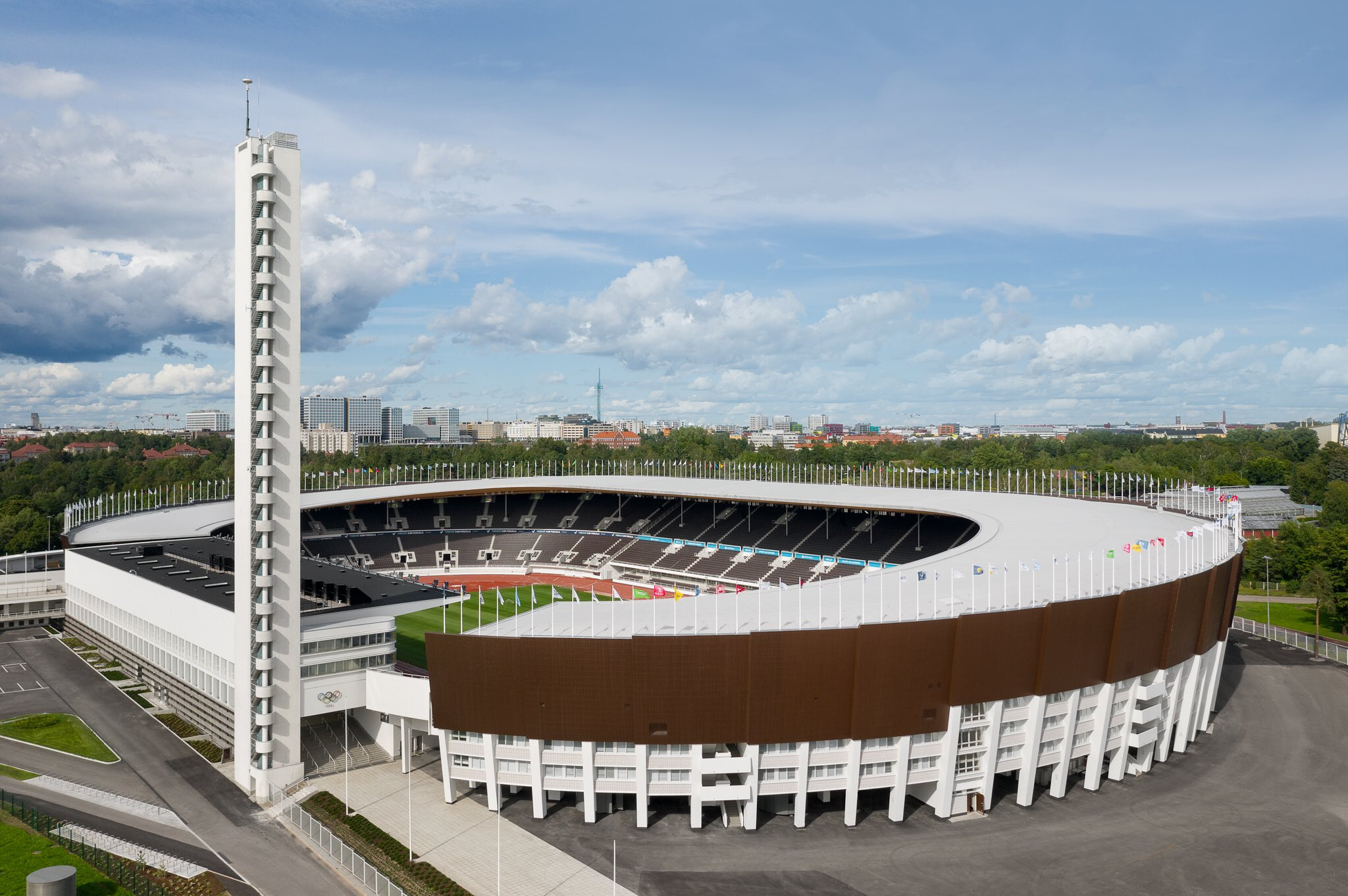 Renovated Helsinki Olympic Stadium to re-open on August 22