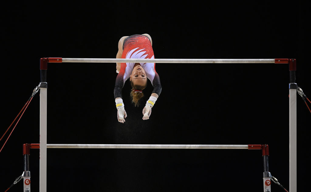 Amy Tinkler quit the sport after lodging a formal complaint and not because of injury ©Getty Images