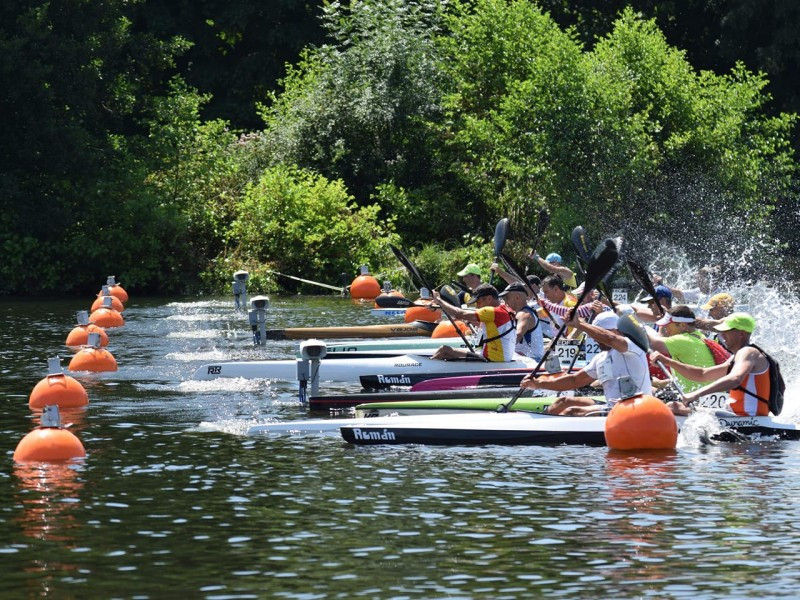 The Canoe Marathon European Championships are scheduled to be held later this year ©ECA