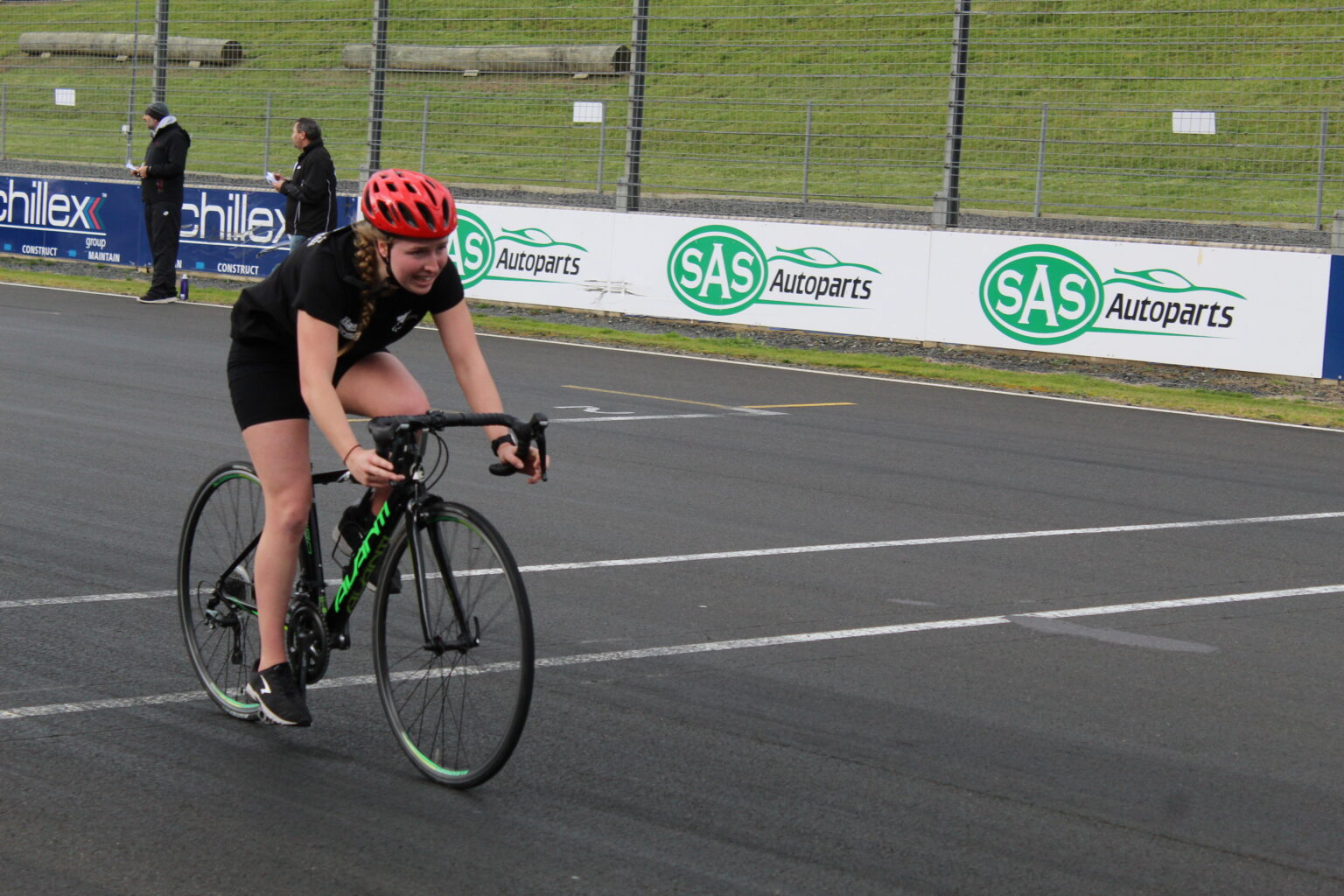 Siobhan Terry was among the participants in the three-day camp ©Paralympics New Zealand